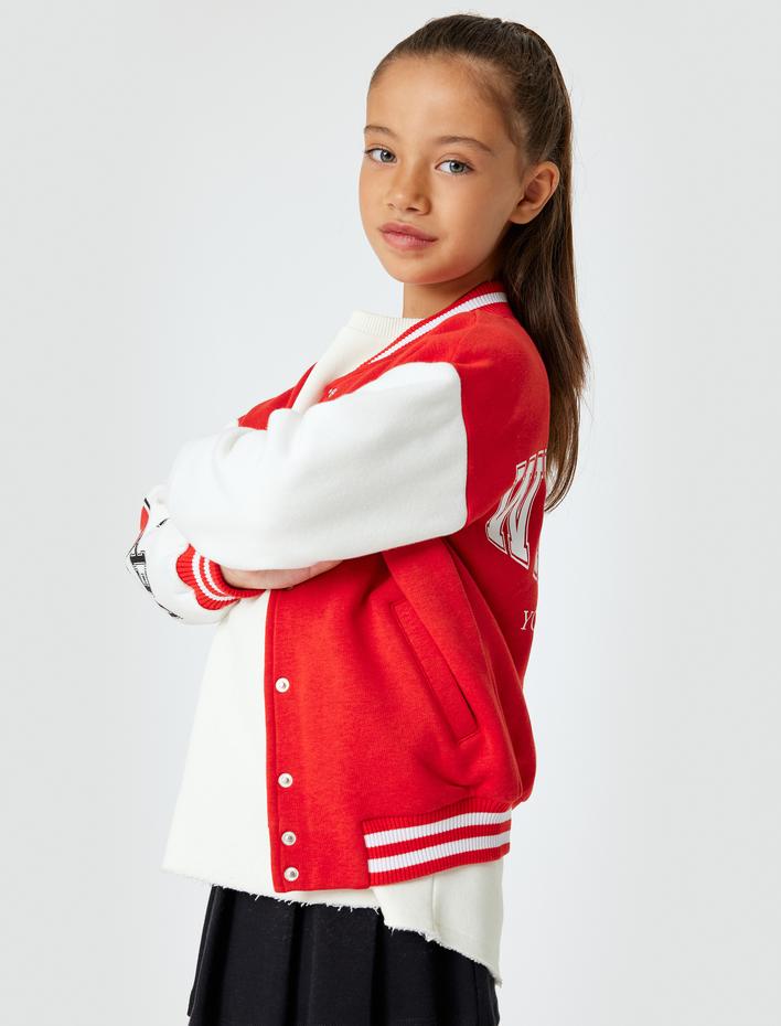 Kız Çocuk Pamuklu Basic Pileli Etek