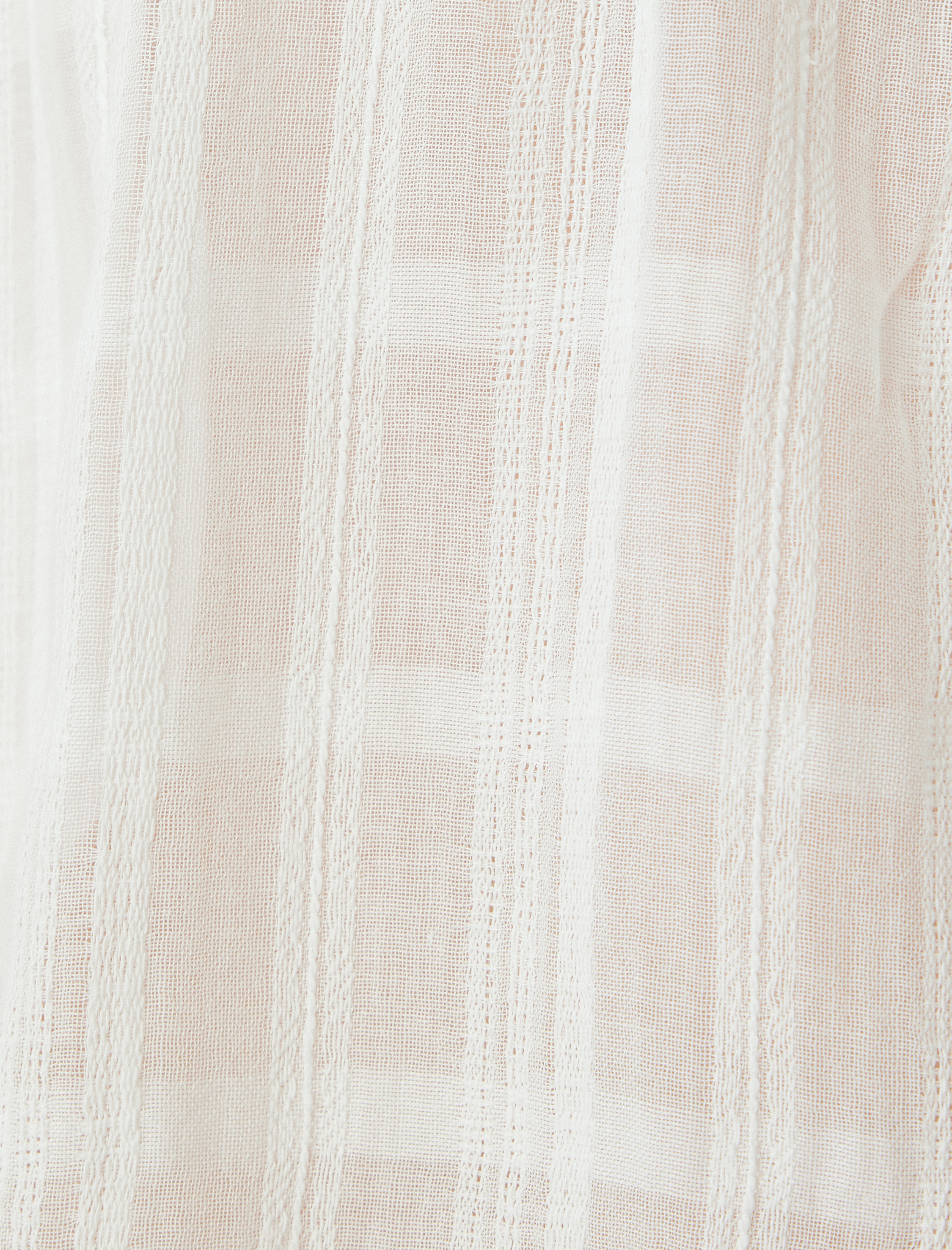   Hakim Yaka Bluz Bağcık Detaylı Uzun Kollu Düğmeli Fırfırlı