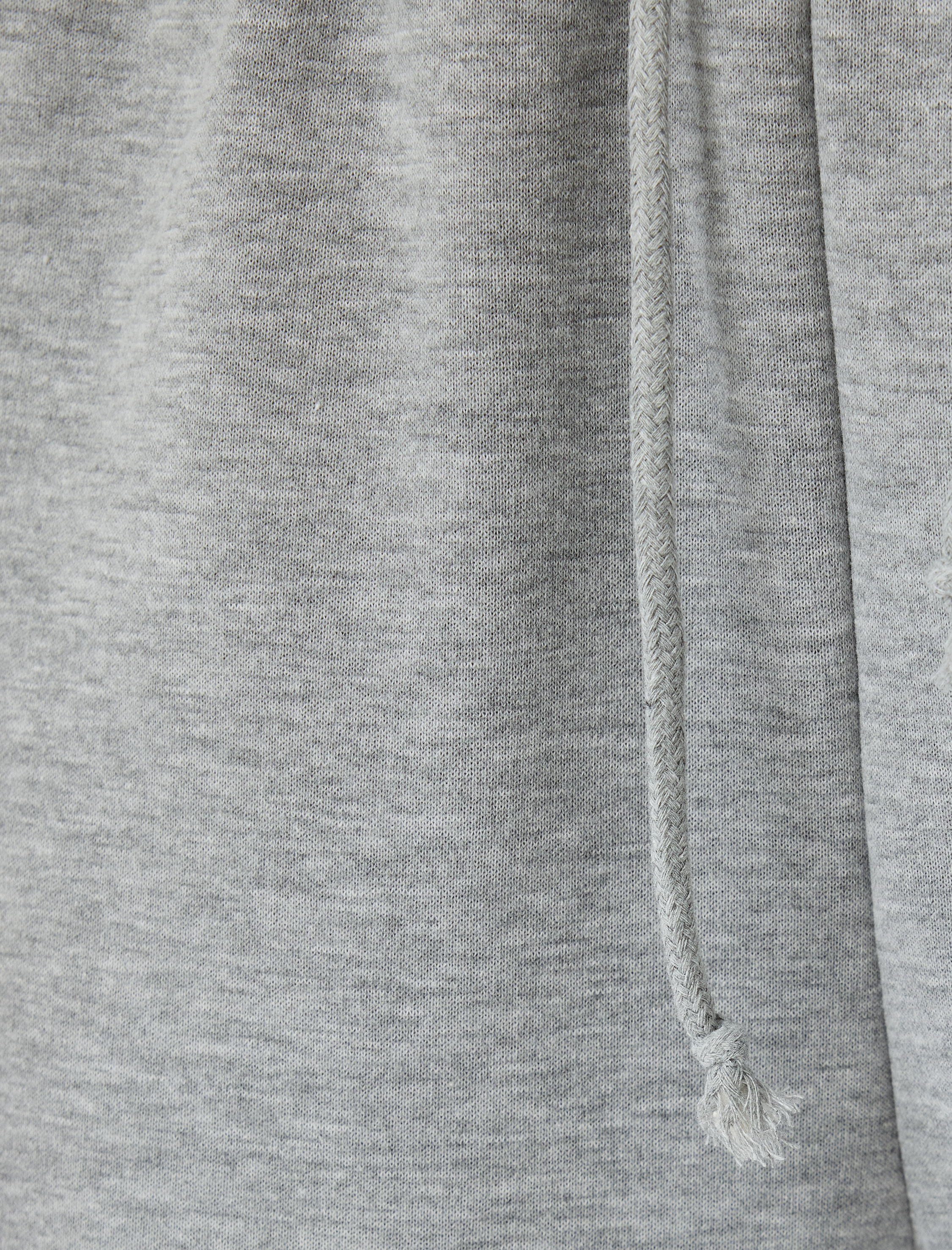   Oversize Bermuda Bağcıklı Yüksek Bel Şort