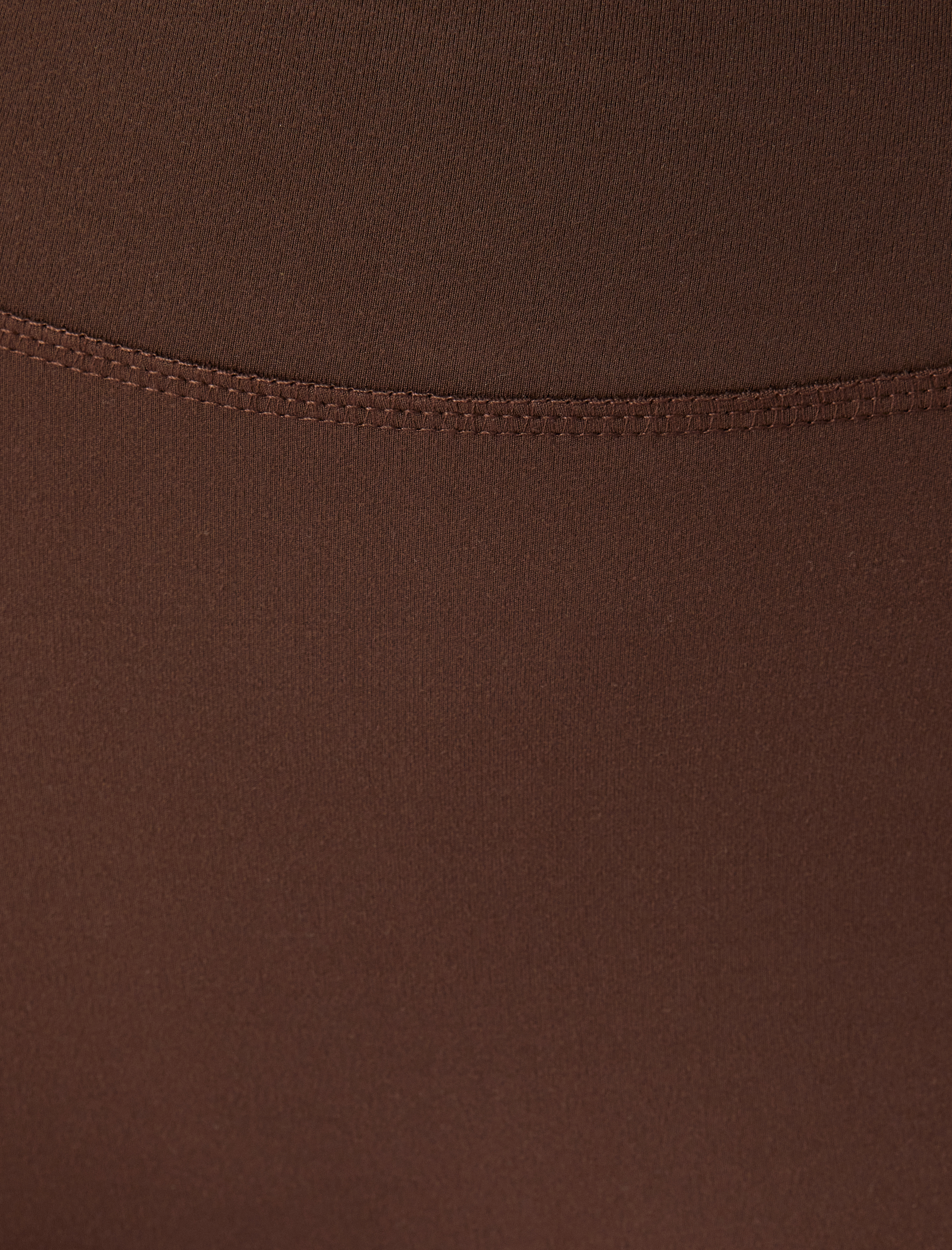   İspanyol Paça Tayt Pantolon Yumuşak Tuşe Spor Yüksek Bel İnterlok