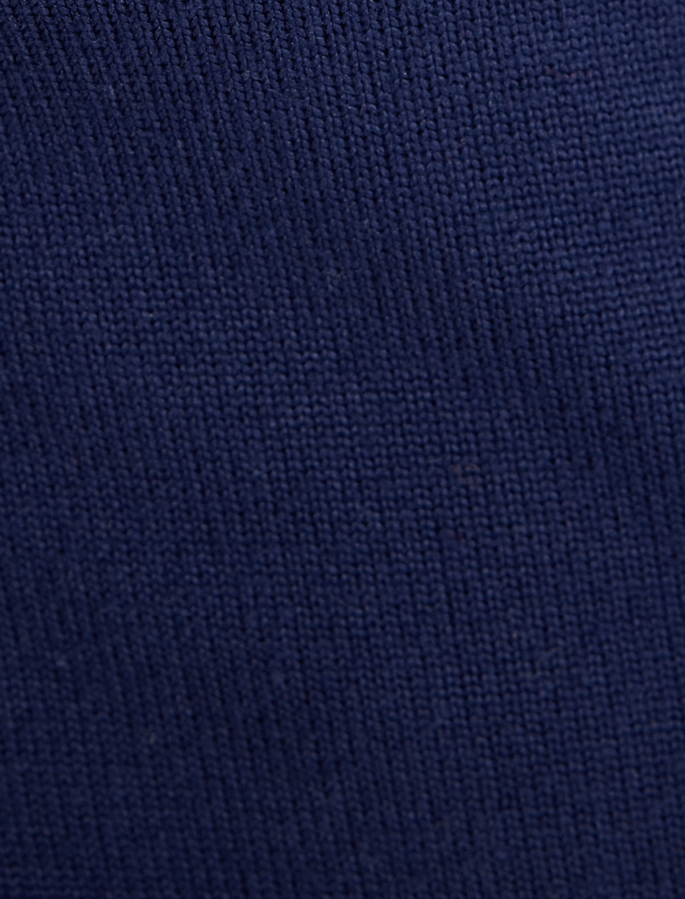   Omzu Açık Triko Kazak Fermuarlı Uzun Kollu