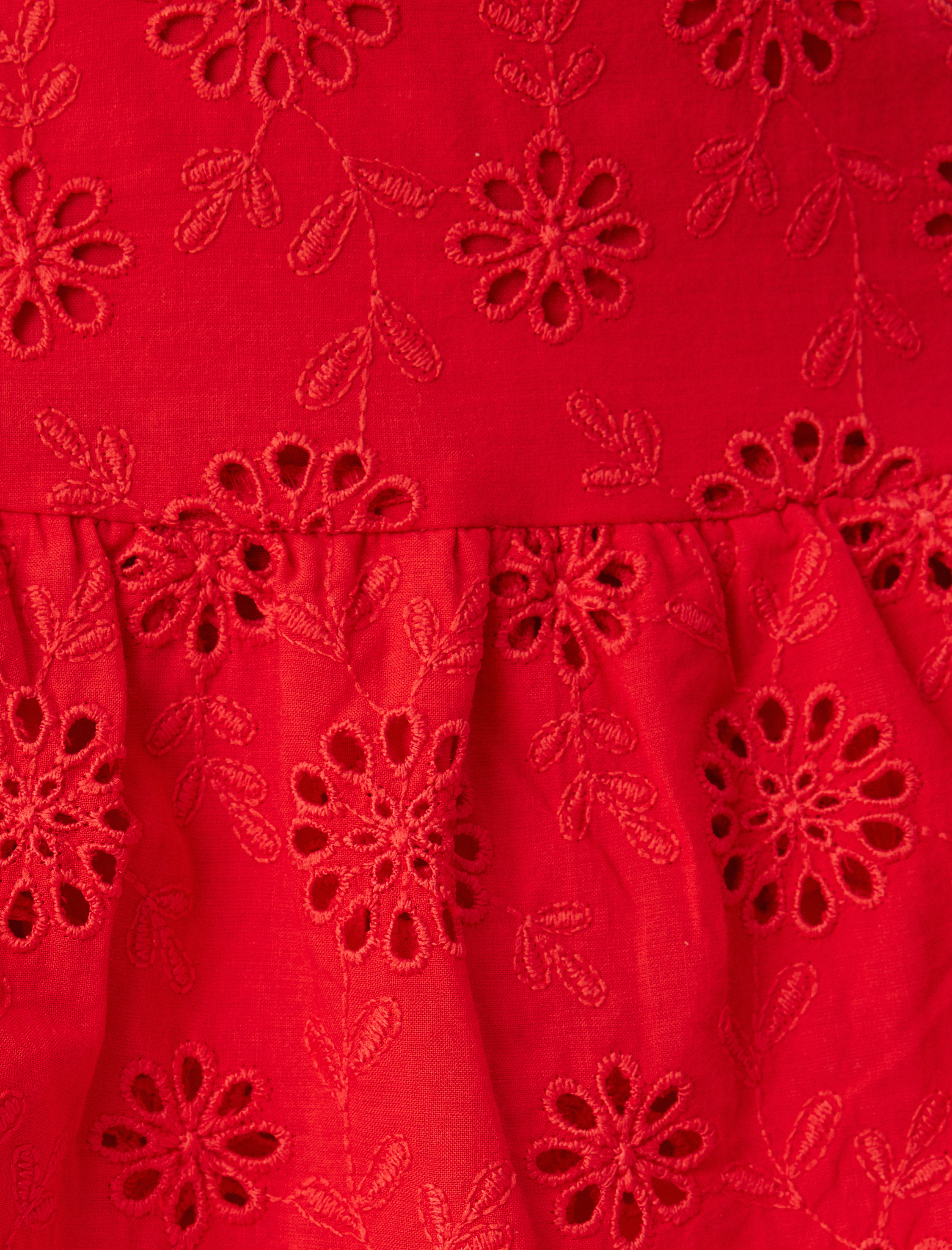   Fisto Etek Mini Volanlı Katlı Fermuarlı