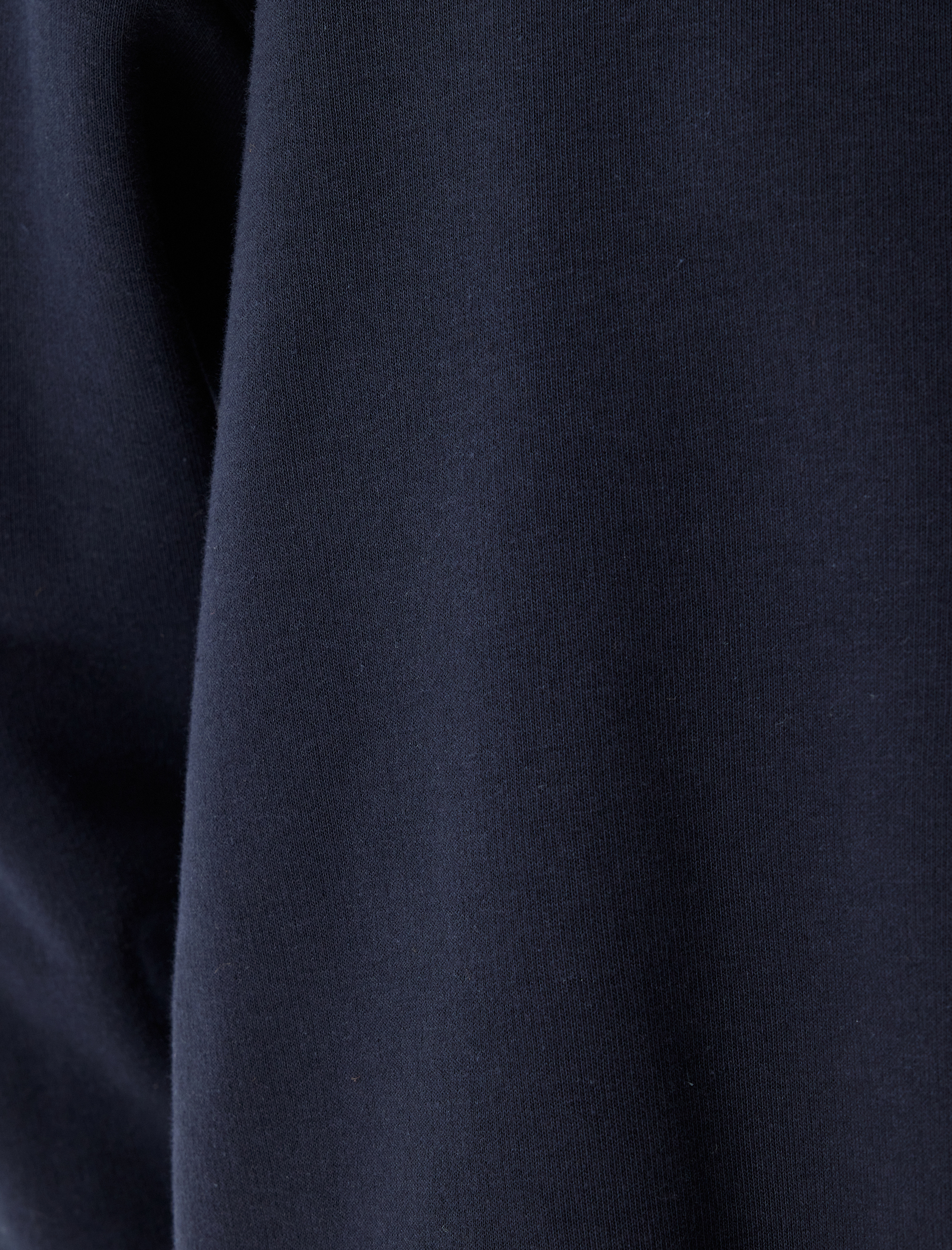   Şardonlu Basic Oversize Sweatshirt Uzun Kollu Bisiklet Yaka