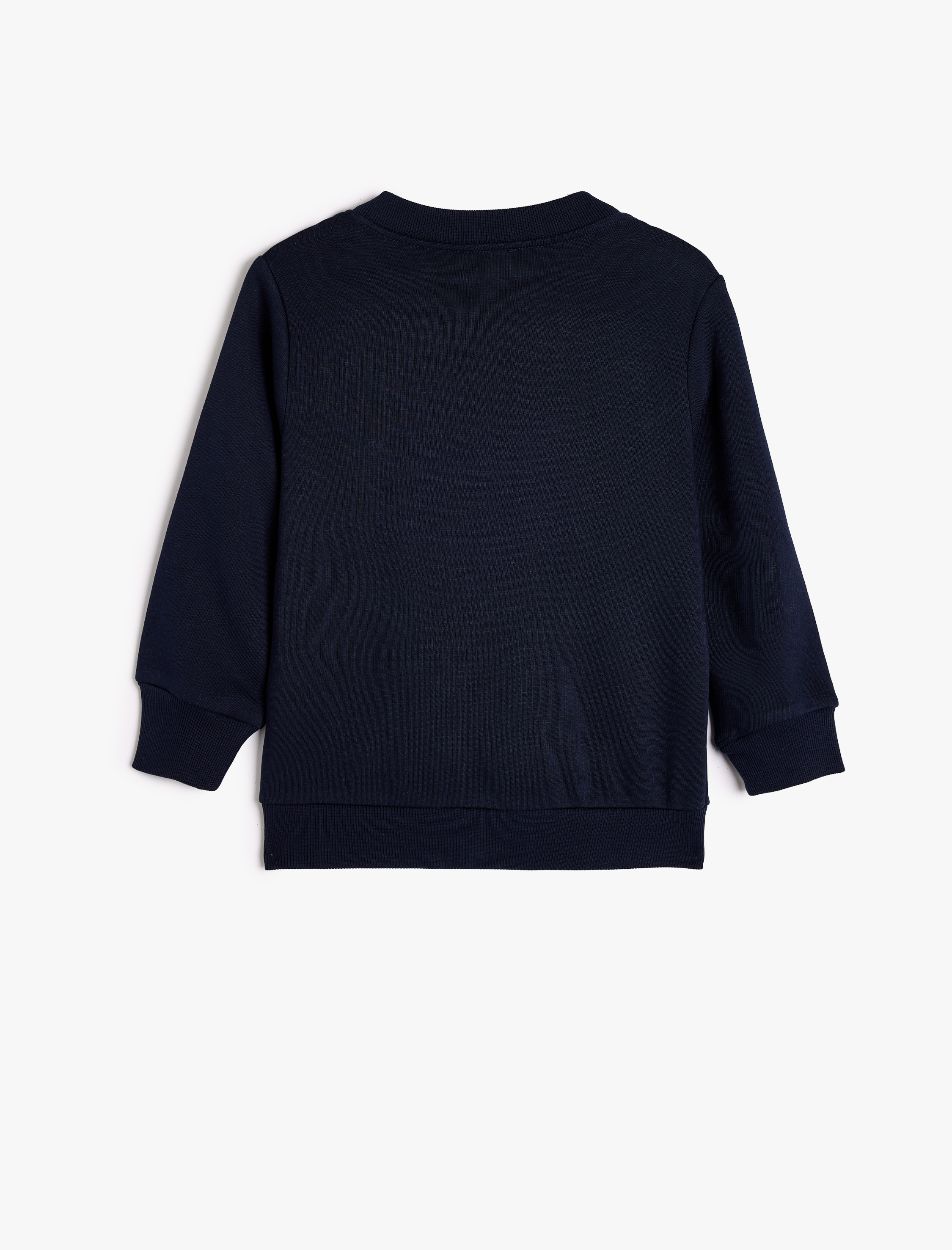  Erkek Çocuk V Yaka Uzun Kollu Cepli Pamuklu Basic Hırka