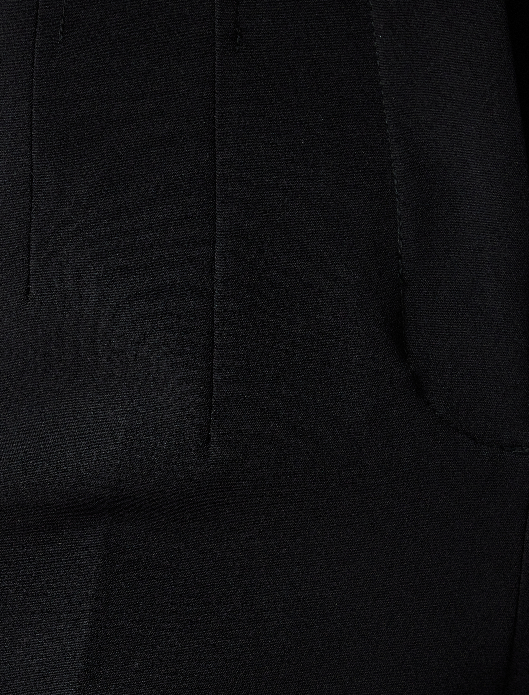   Yüksek Bel Kumaş Pantolon Cigarette Form Cepli Pens Detaylı