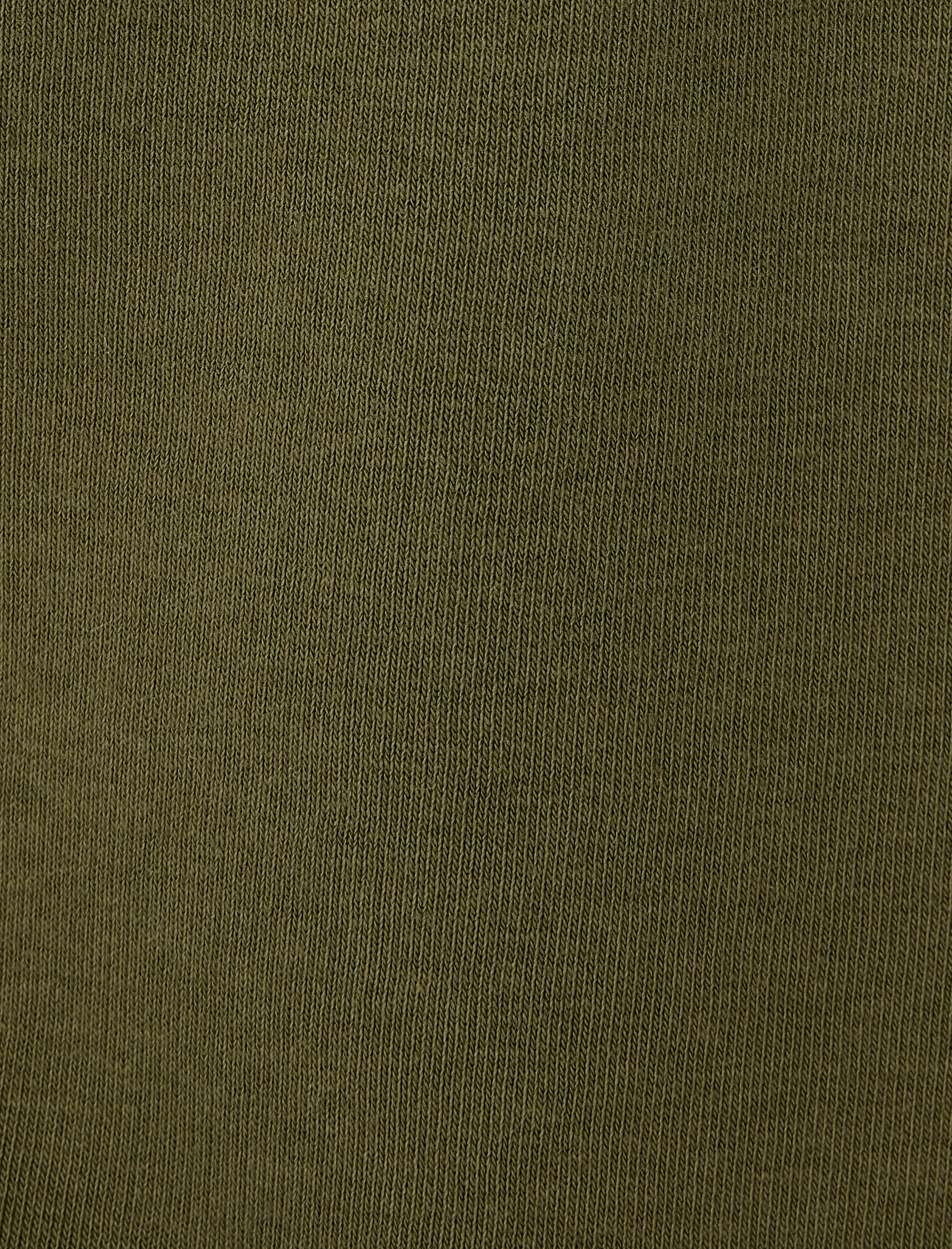   Şardonlu Pamuk Karışımlı Basic Kapşonlu Sweatshirt