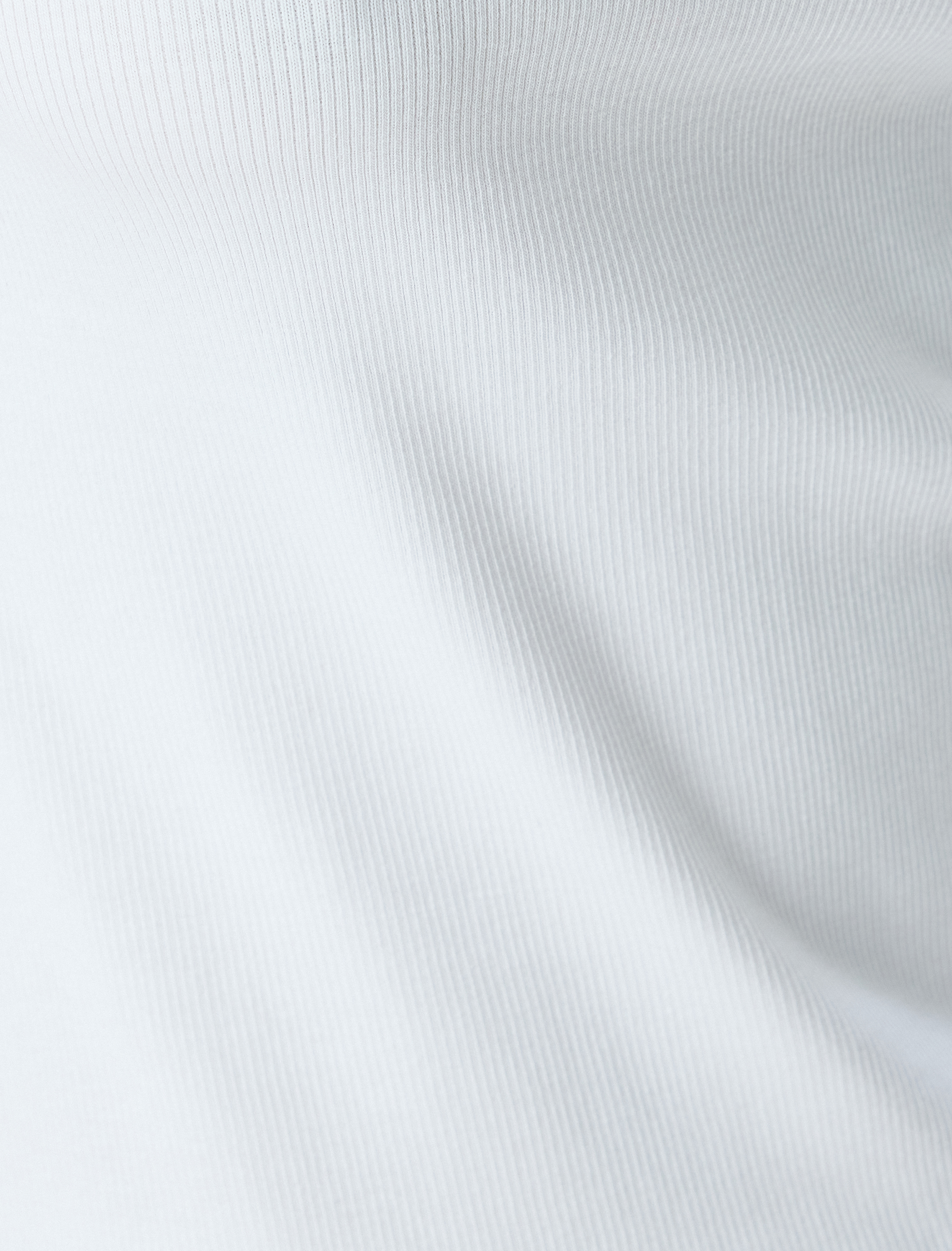 Polo Tişört Fitilli Kısa Kollu Pamuklu Slim Fit