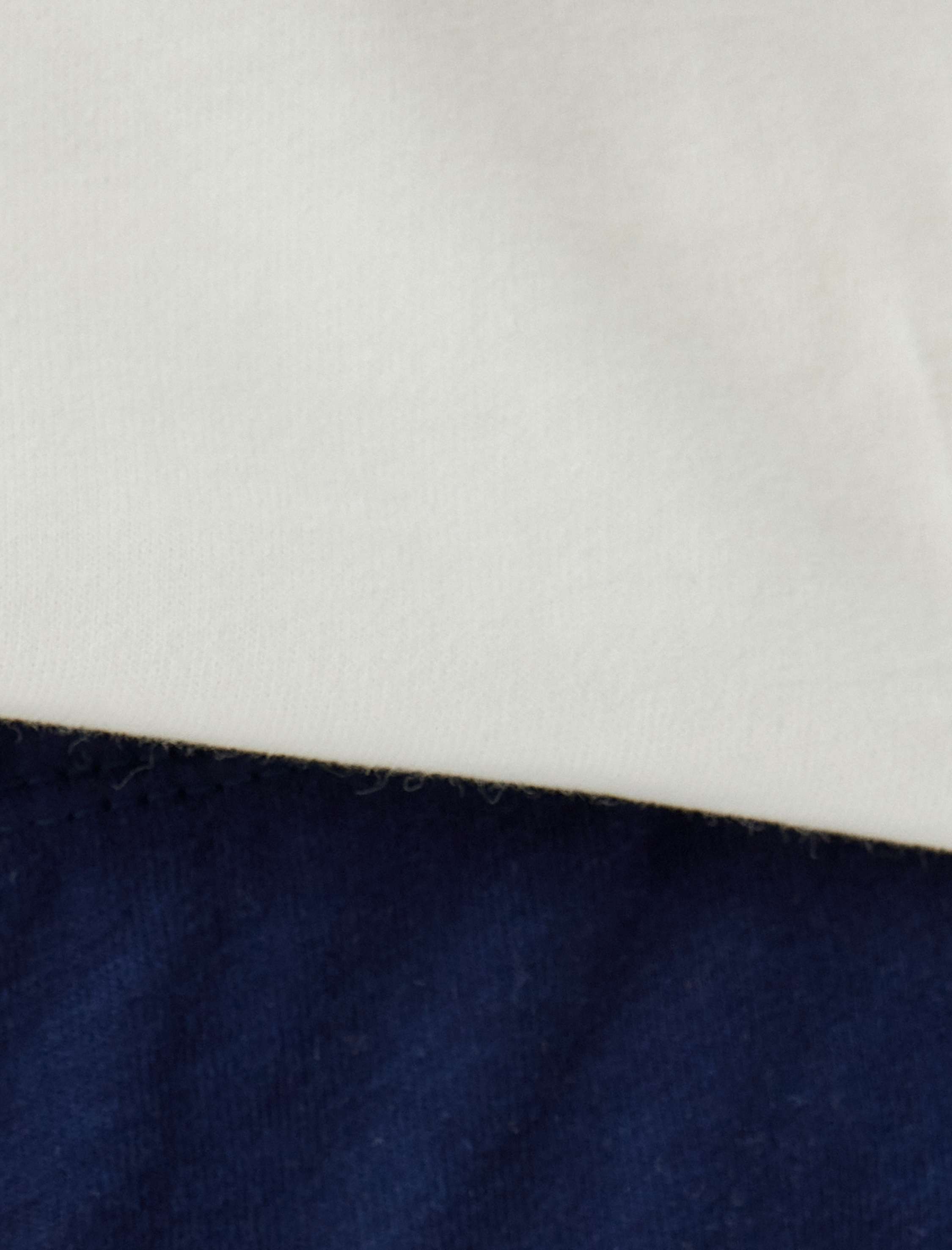   Örgü Pijama Takımı Uzun Kollu Tişört ve Baskılı Alt Pamuklu