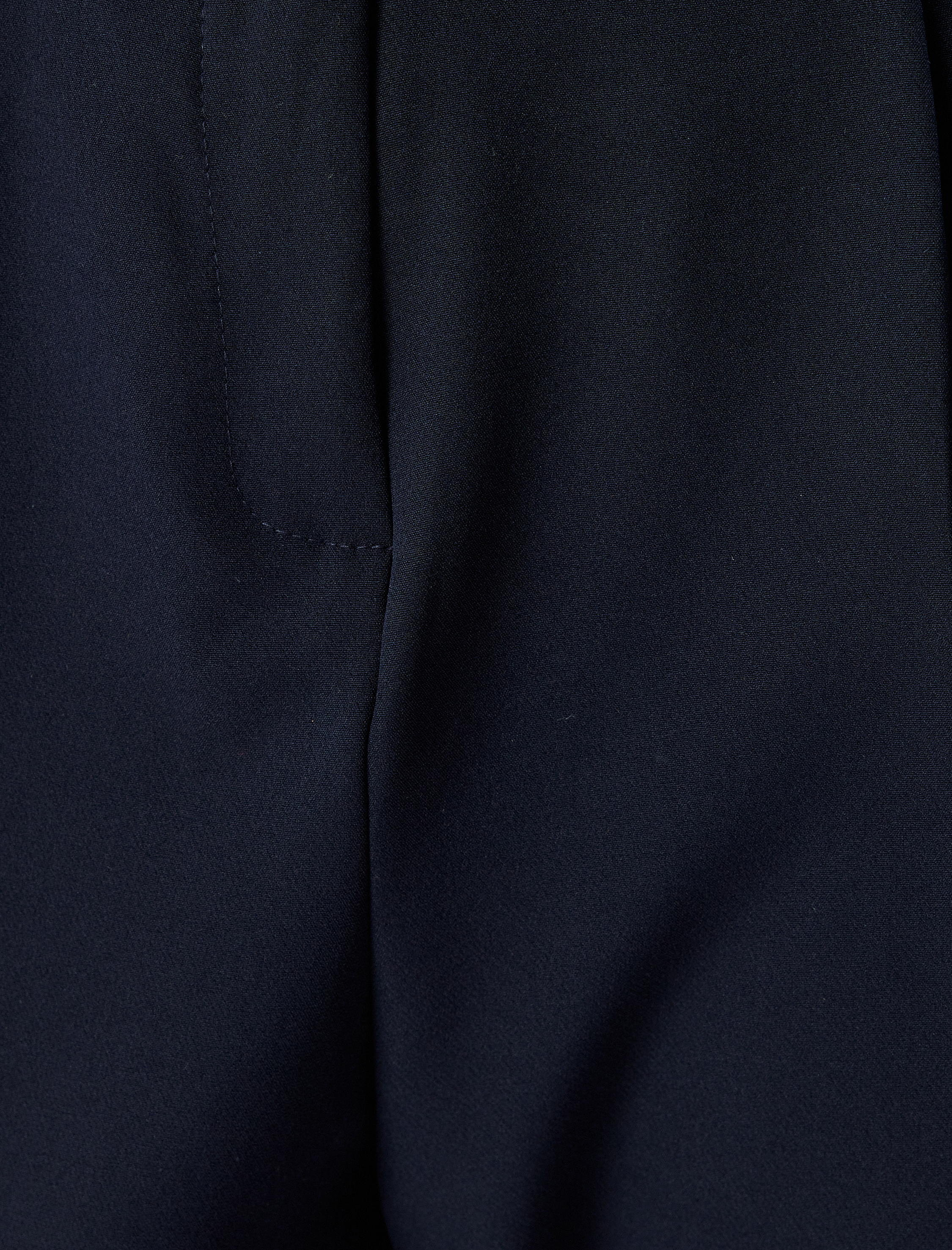 Yüksek Bel Cigarette Pantolon Kemerli Slim Fit