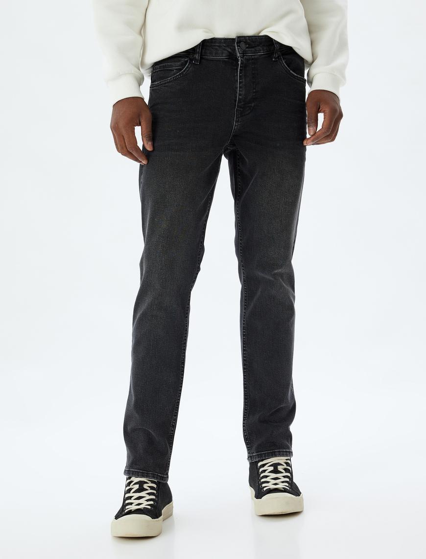   Slim Fit Kot Pantolon - Brad Jean