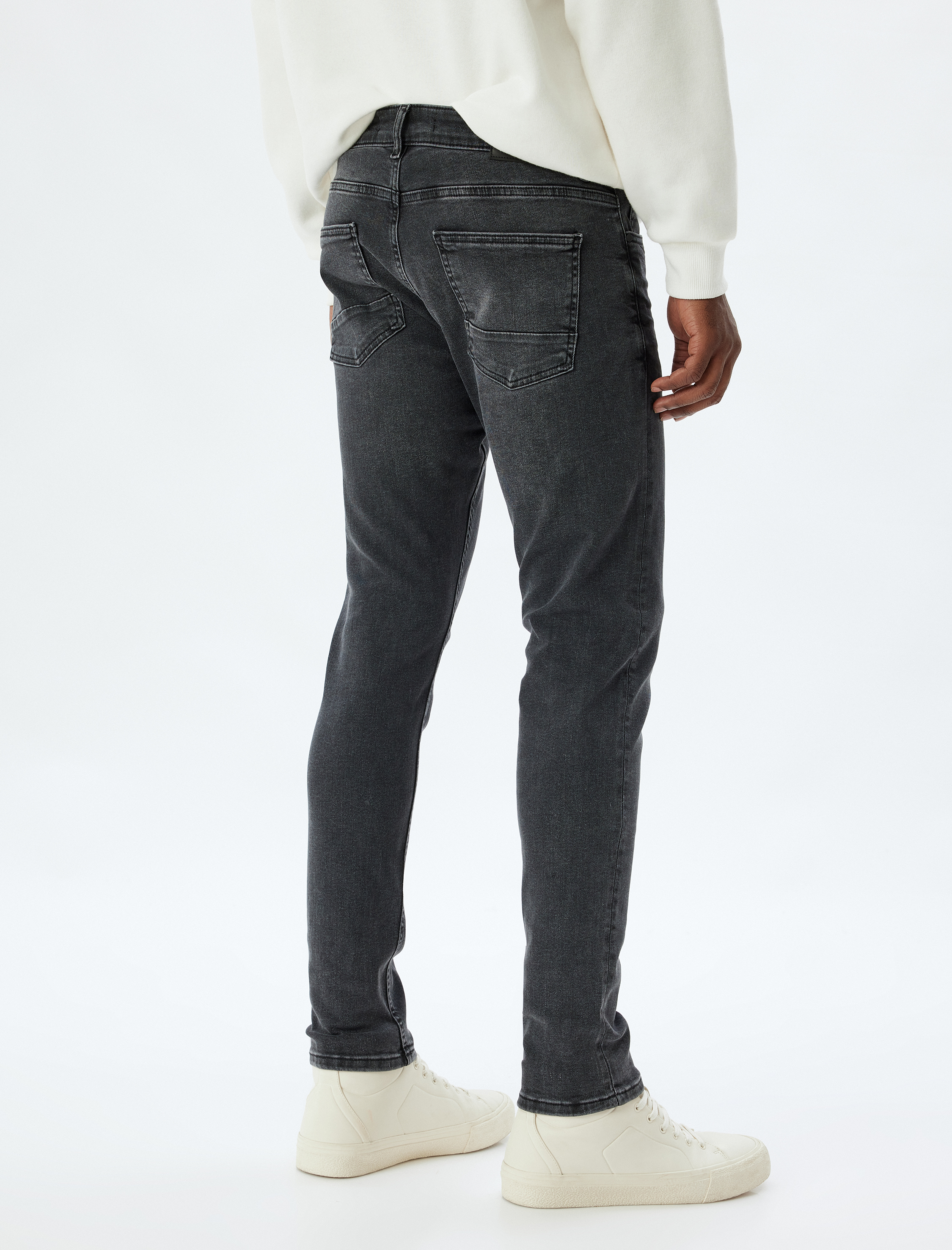   Skinny Fit Kot Pantolon - Michael Jean