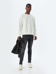 Skinny Fit Kot Pantolon - Michael Jean