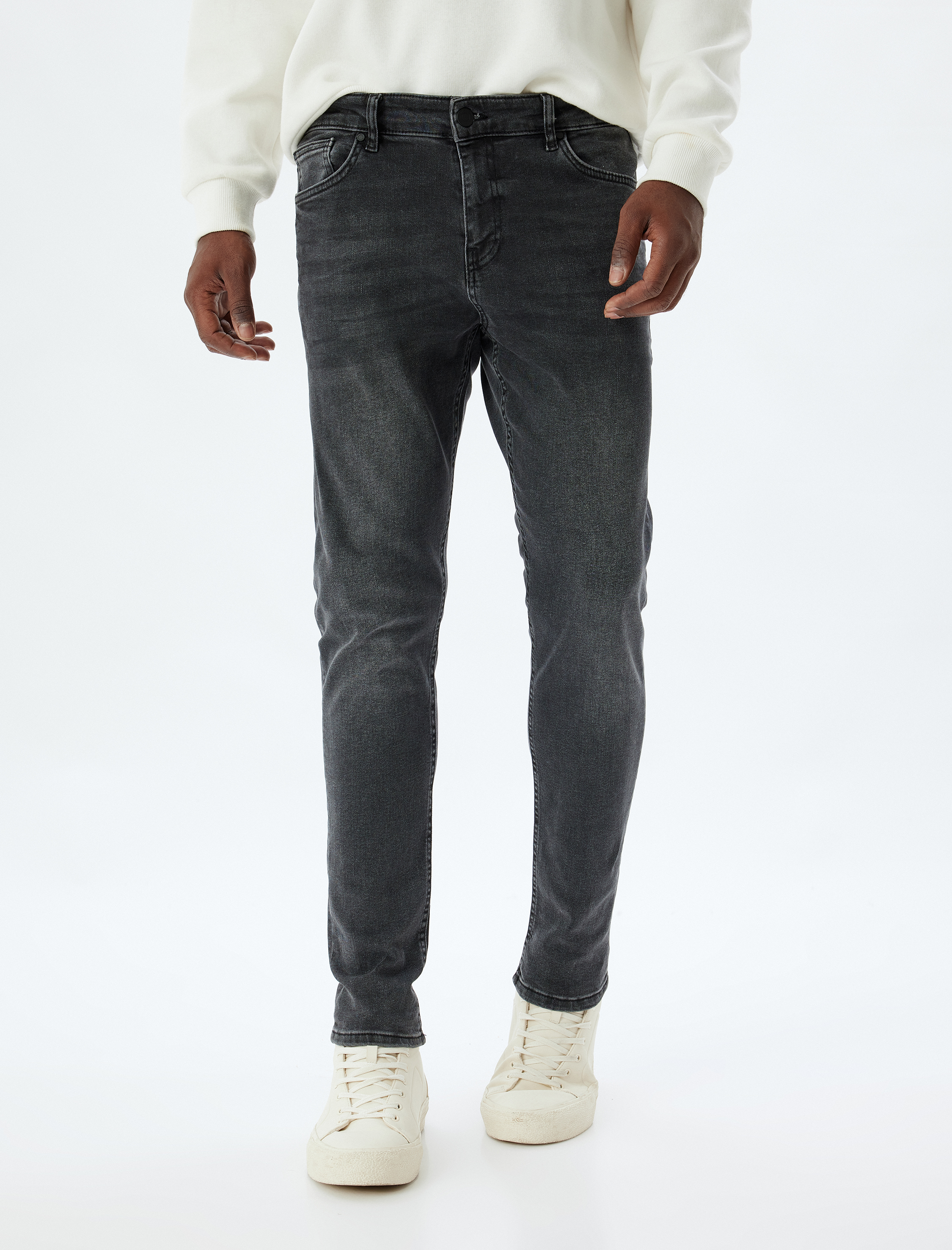   Skinny Fit Kot Pantolon - Michael Jean