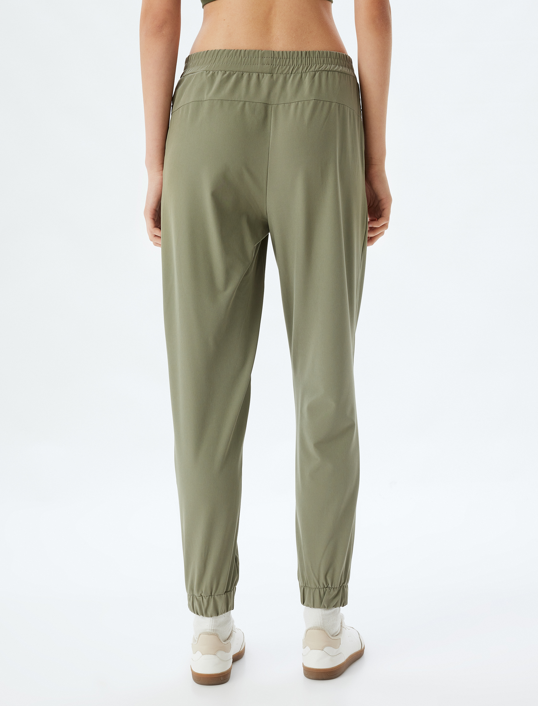   Paraşüt Jogger Eşofman Altı Beli Lastikli Cep Detaylı Rahat Kalıp