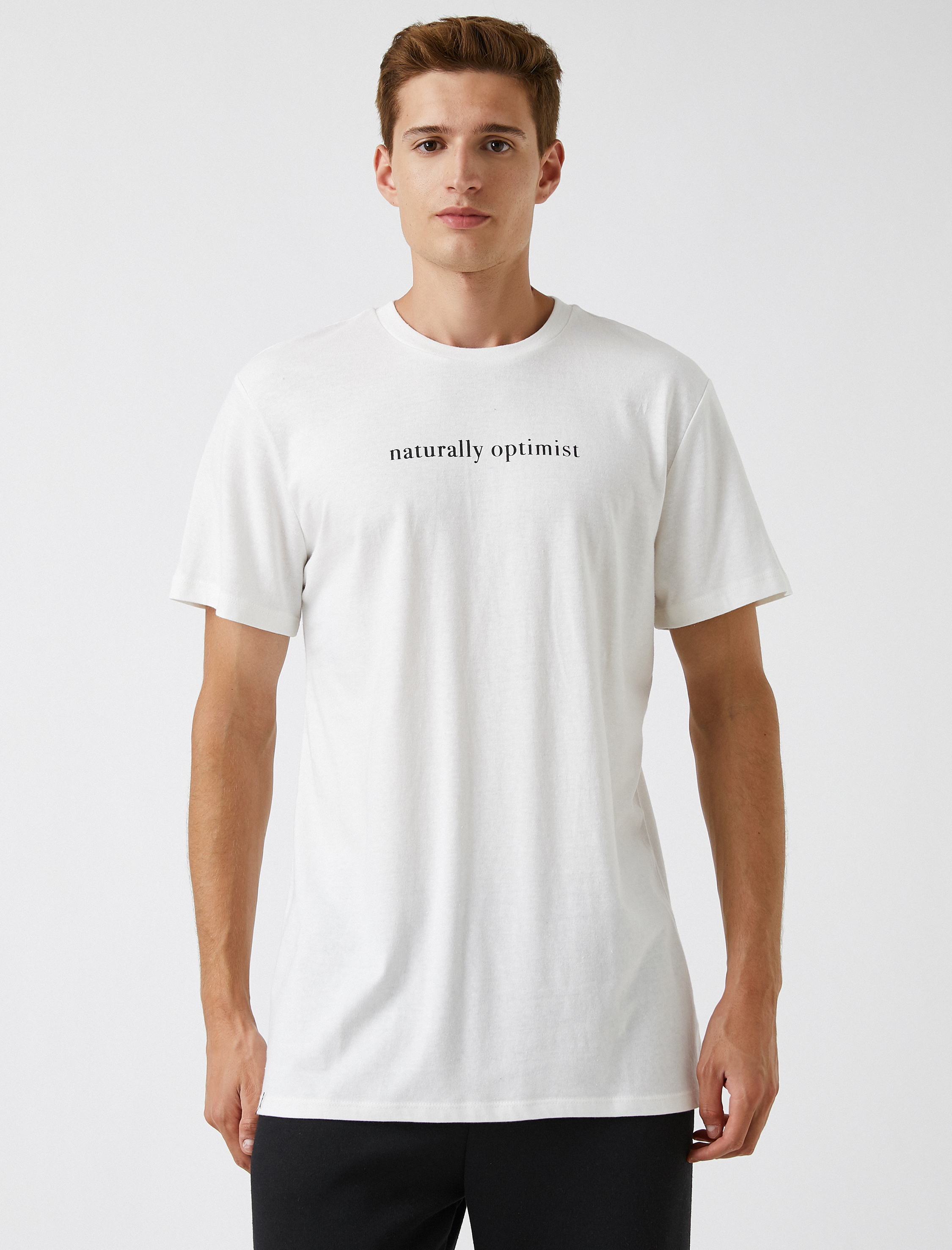   Baskılı Tişört Pamuklu