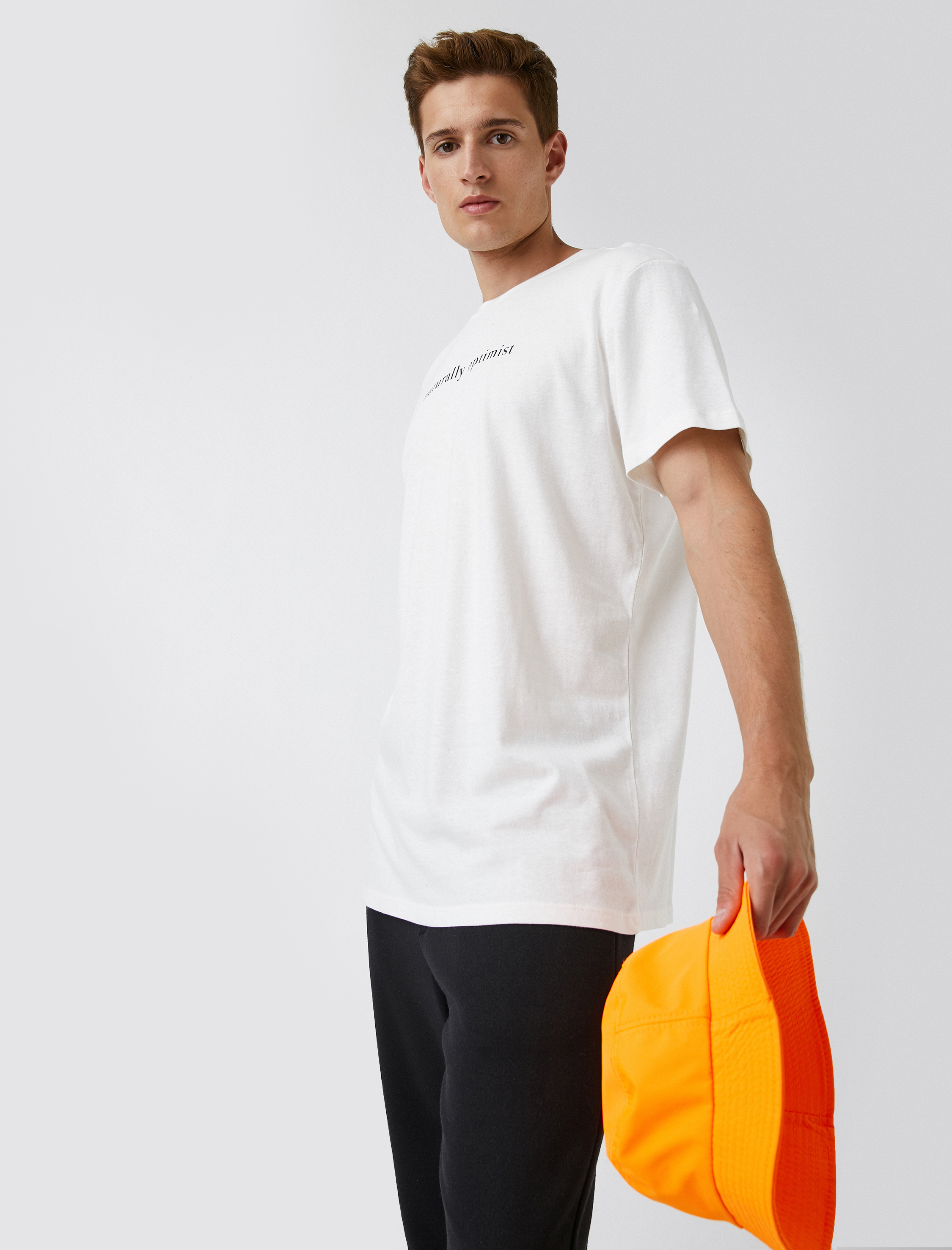   Baskılı Tişört Pamuklu