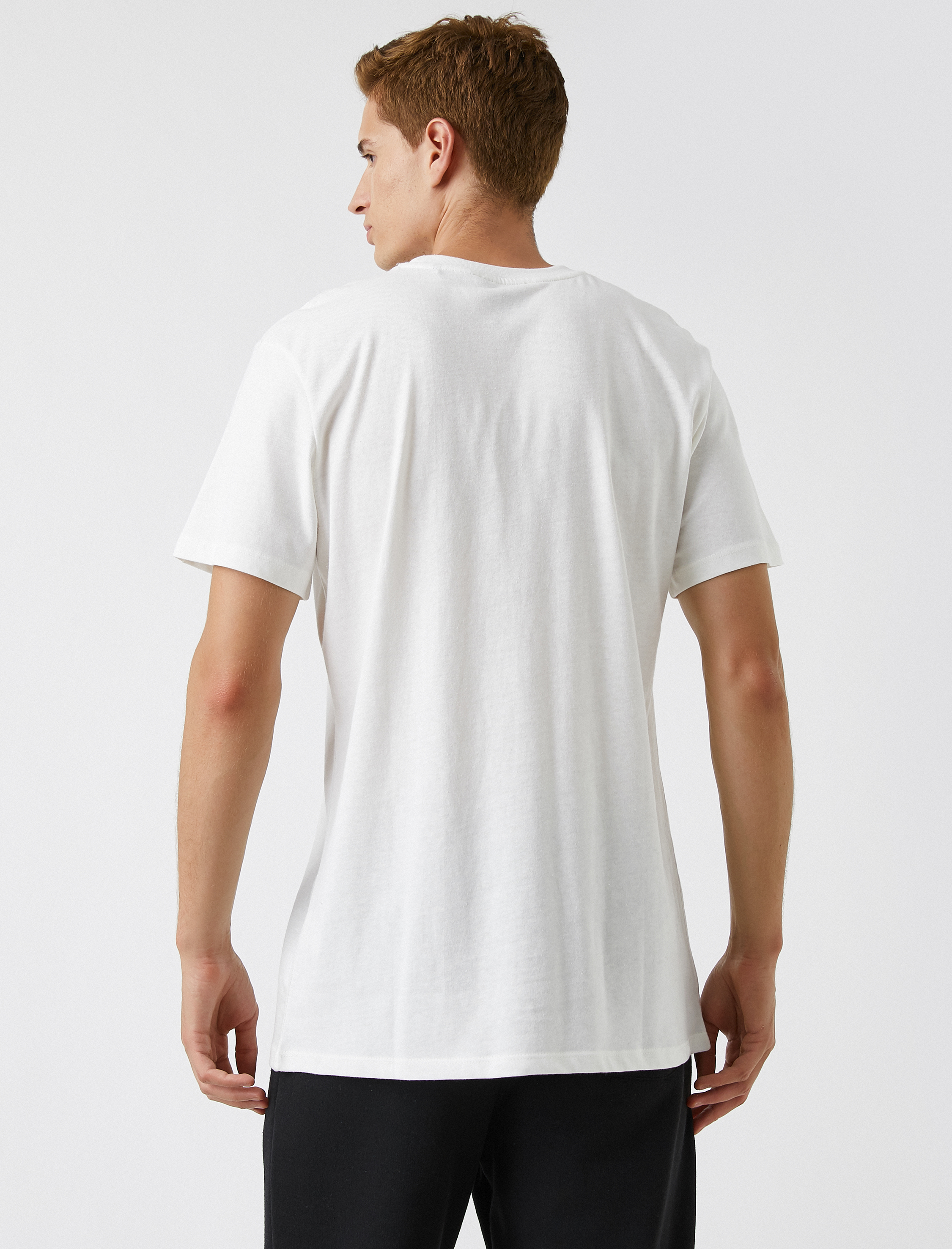   Baskılı Tişört Pamuklu