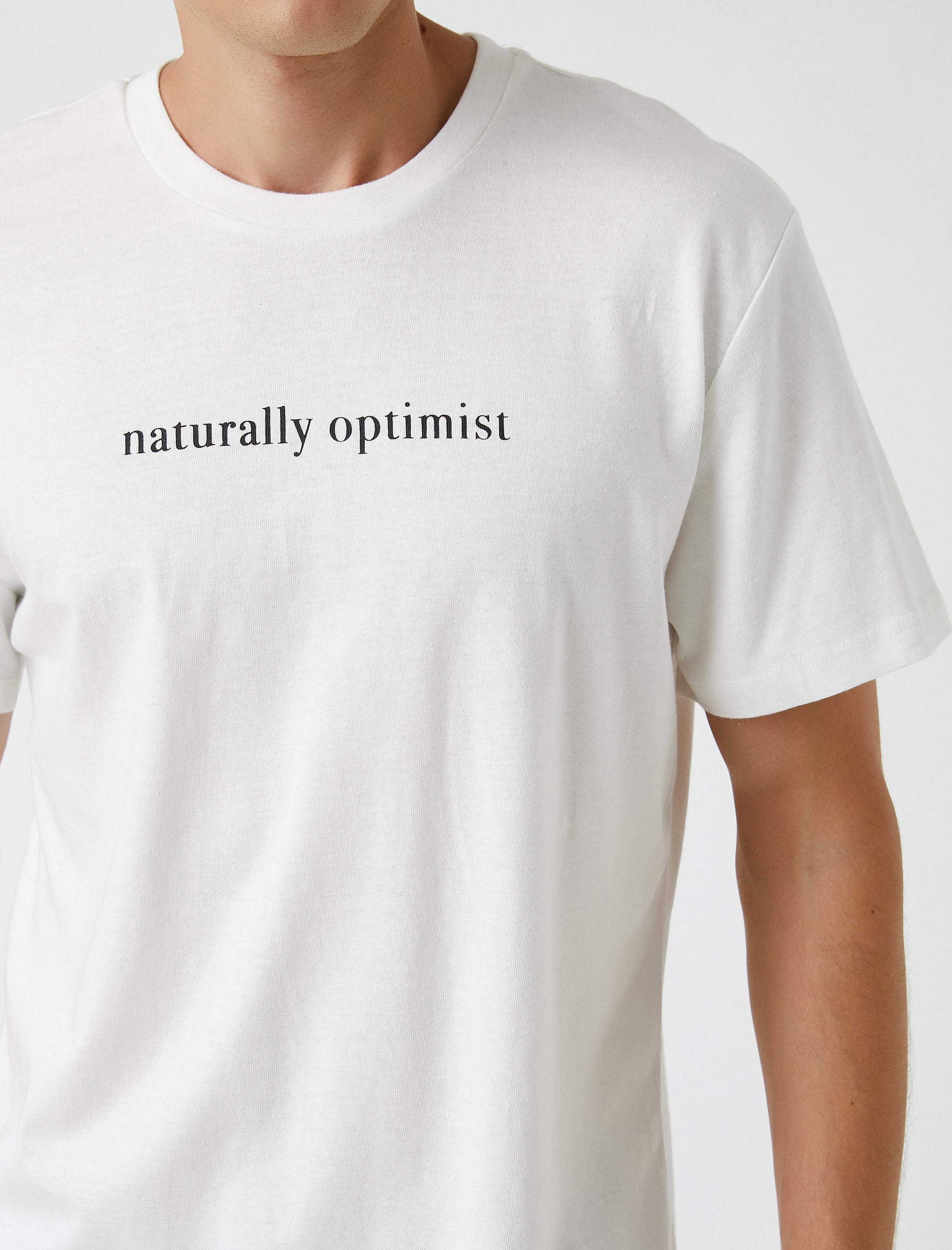   Baskılı Tişört Pamuklu