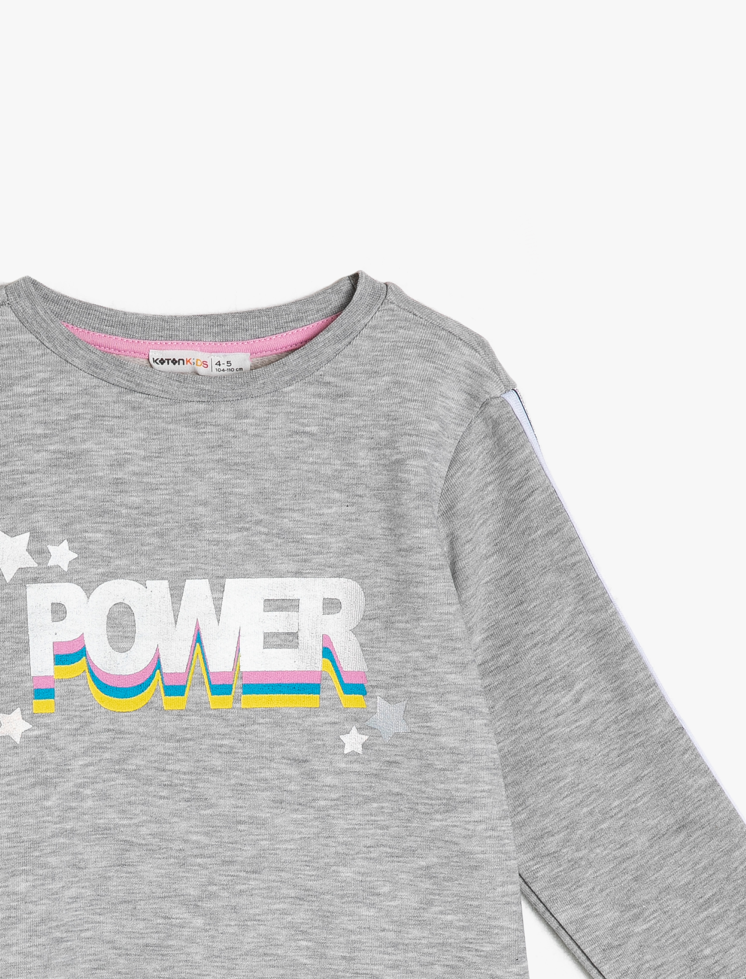  Kız Çocuk Baskılı Elbise Uzun Kollu