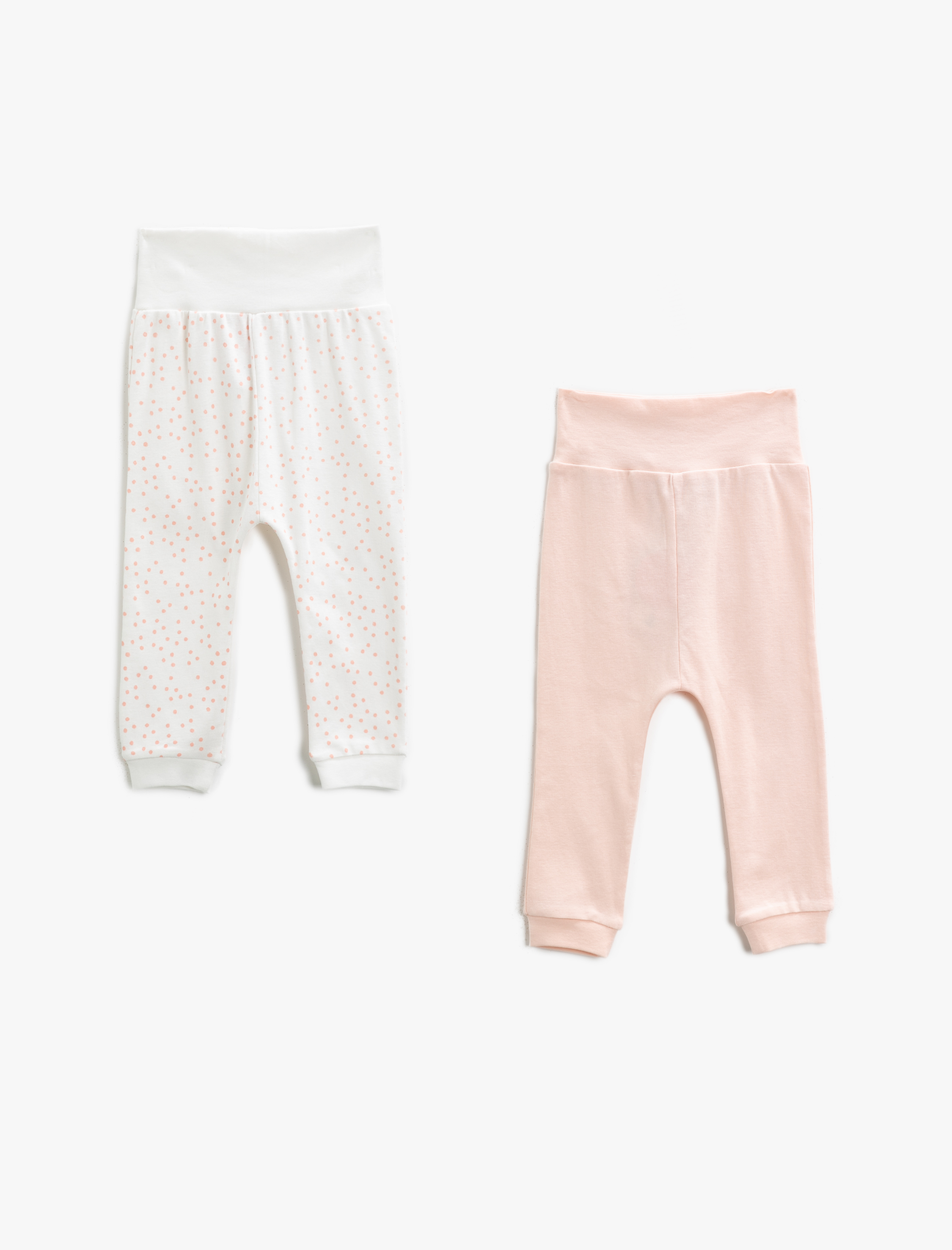  Kız Bebek Jogger Eşofman Altı Takım Pamuklu