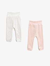 Jogger Eşofman Altı Takım Pamuklu