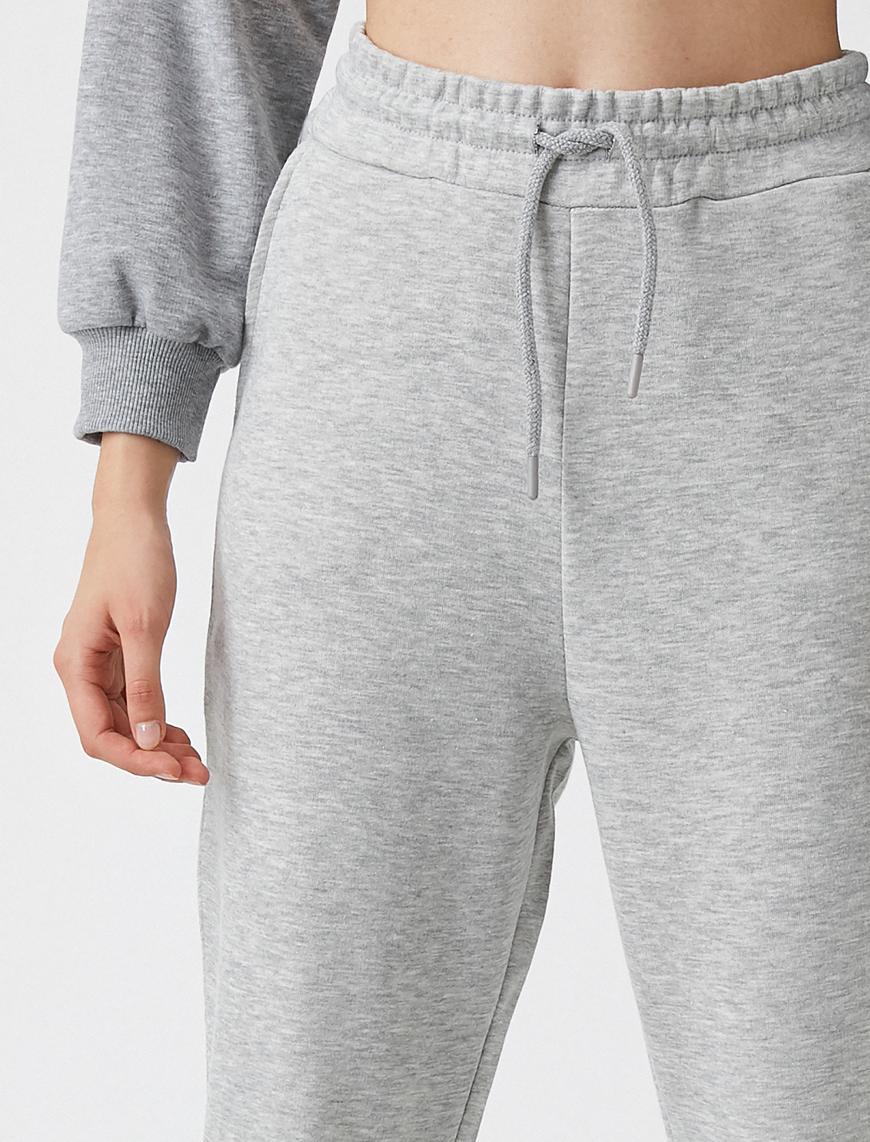   Jogger Eşofman Altı Belden Bağlamalı