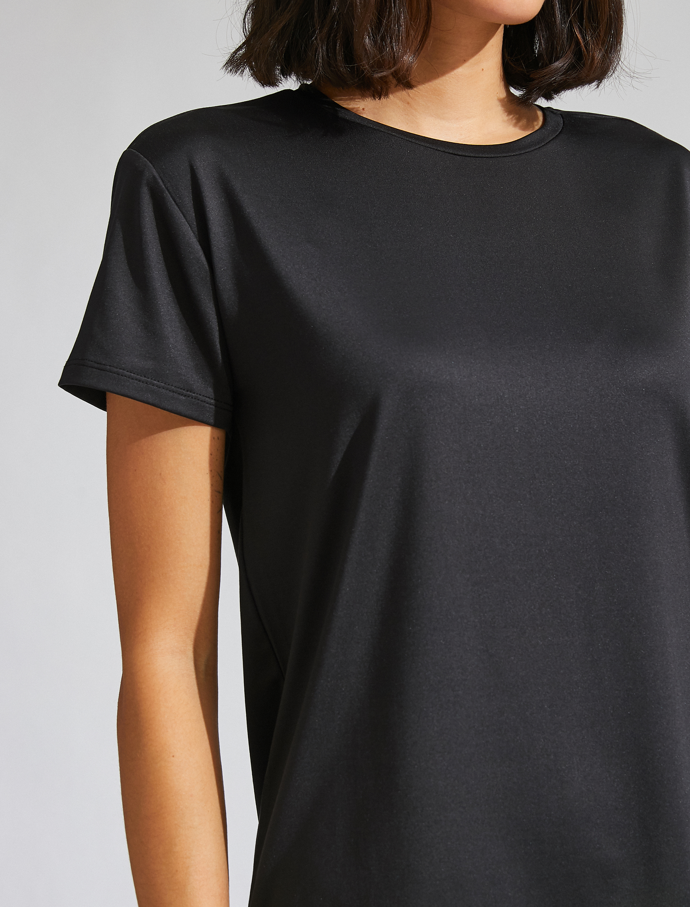   Bisiklet Yaka Basic Spor Tişört