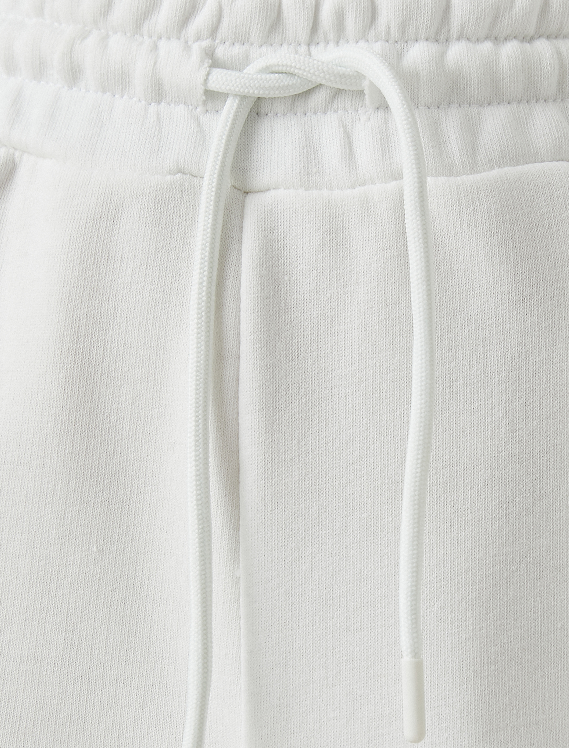   Yüksek Bel Baskılı Şort