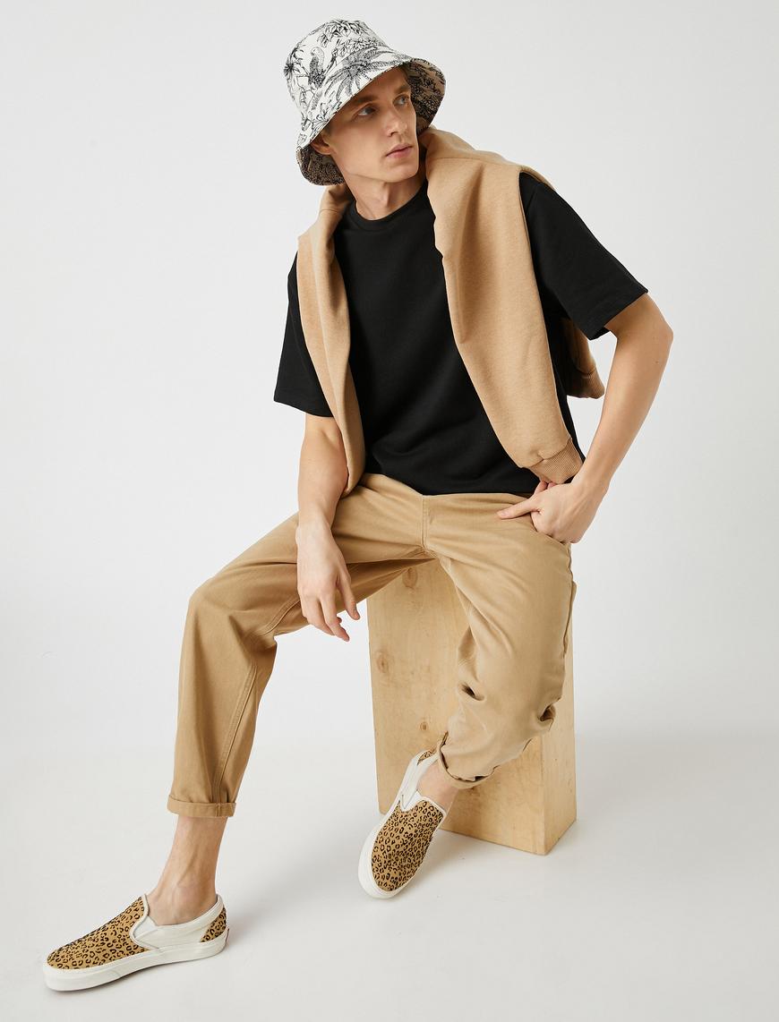   Oversize Basic Tişört