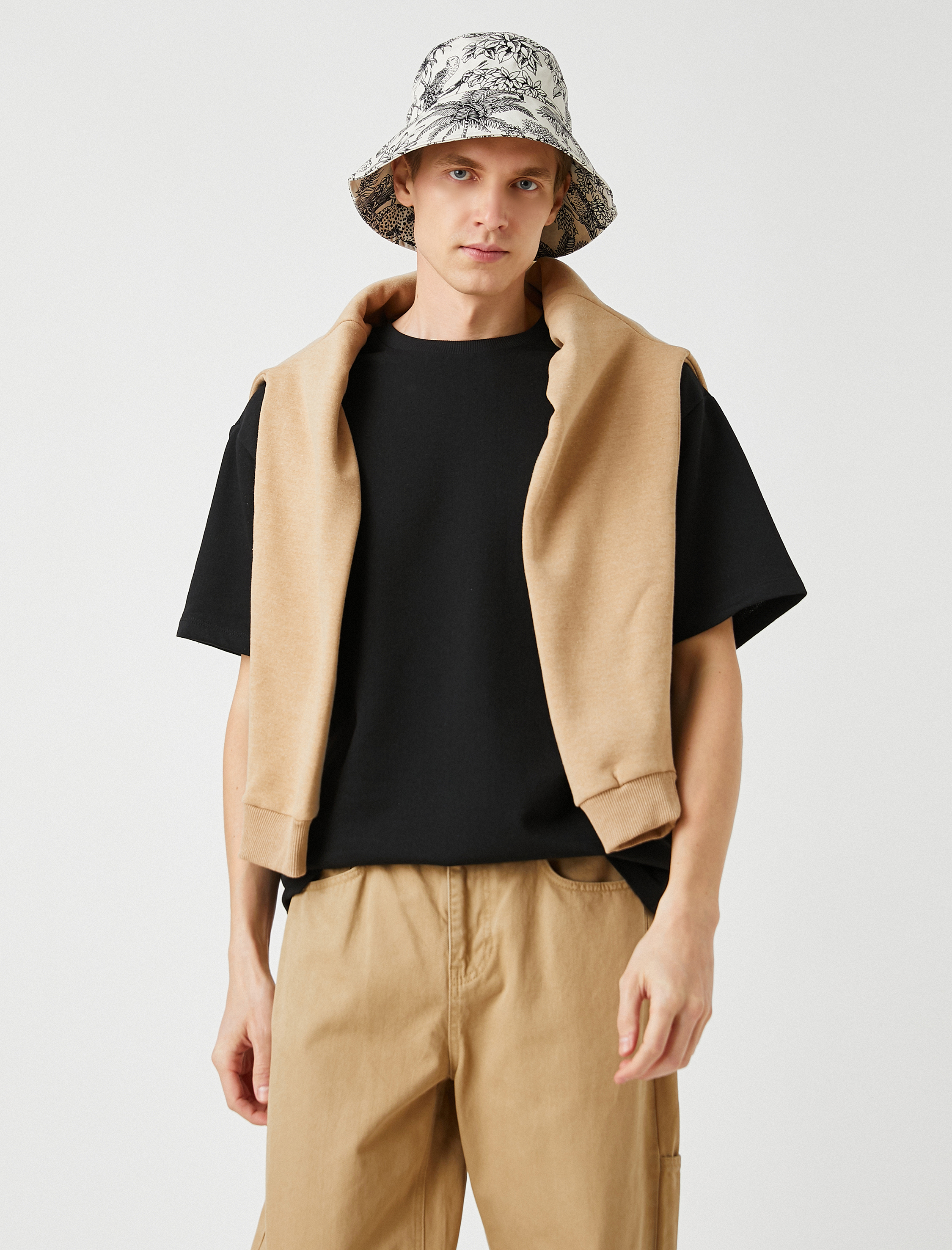   Oversize Basic Tişört