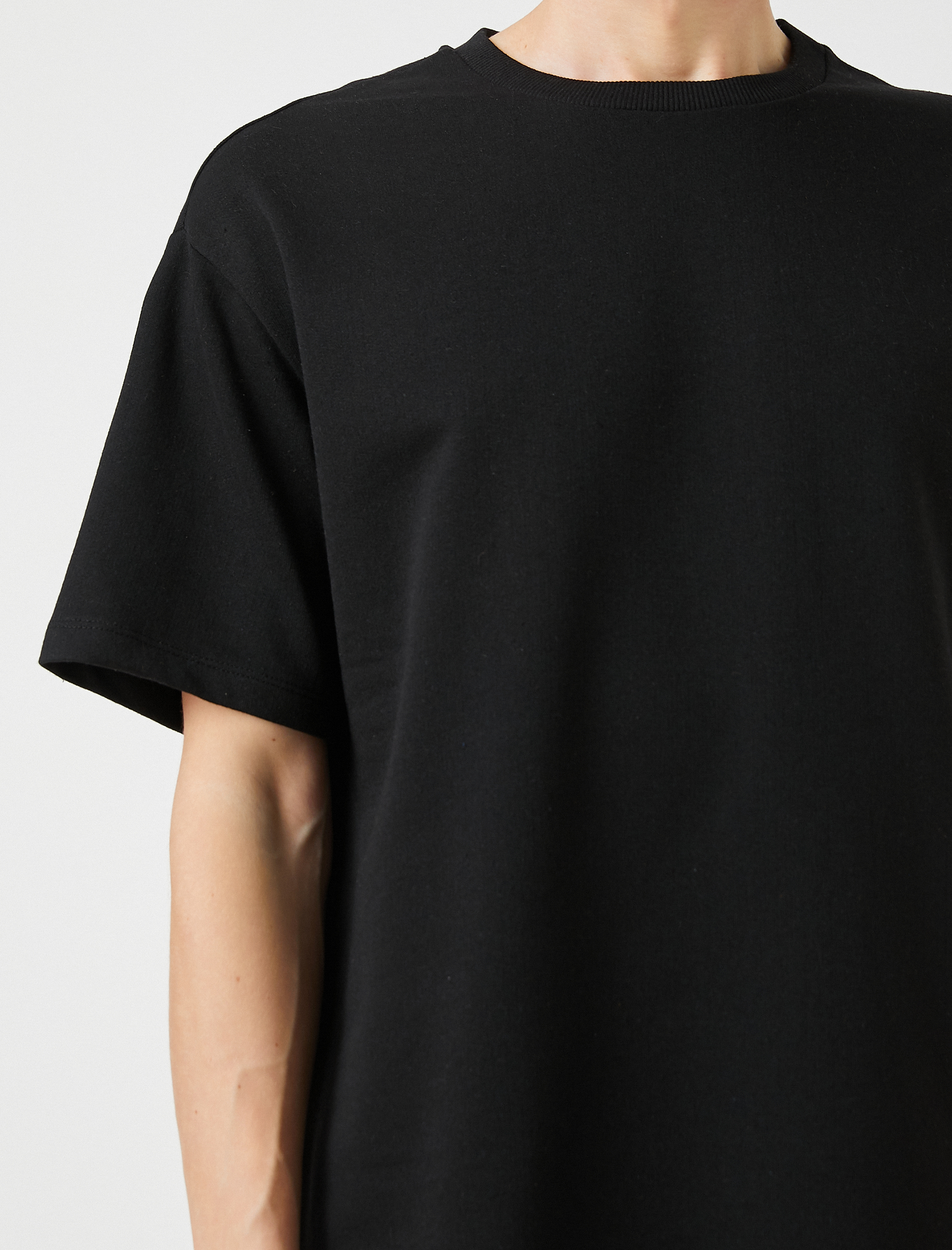   Oversize Basic Tişört