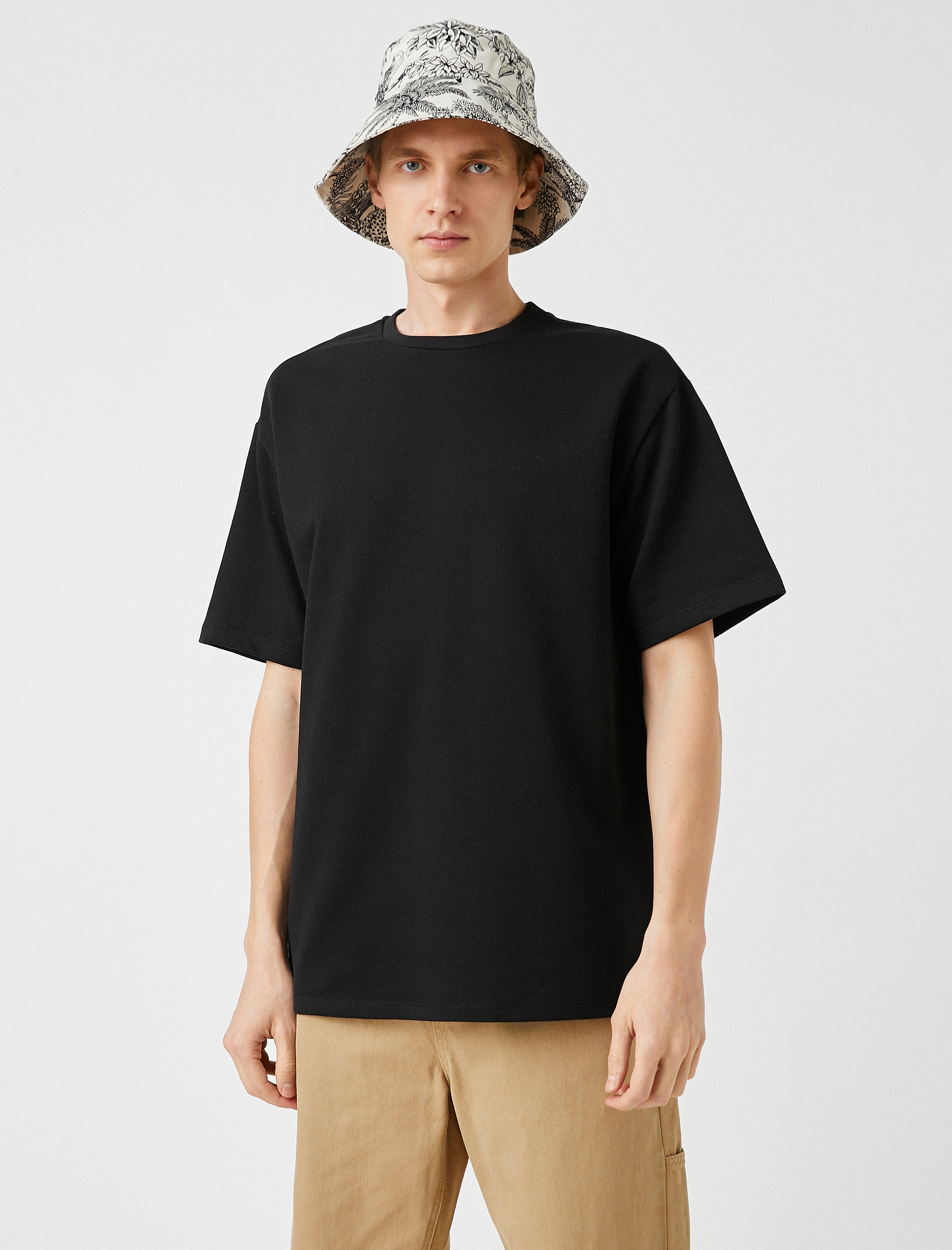   Oversize Basic Tişört