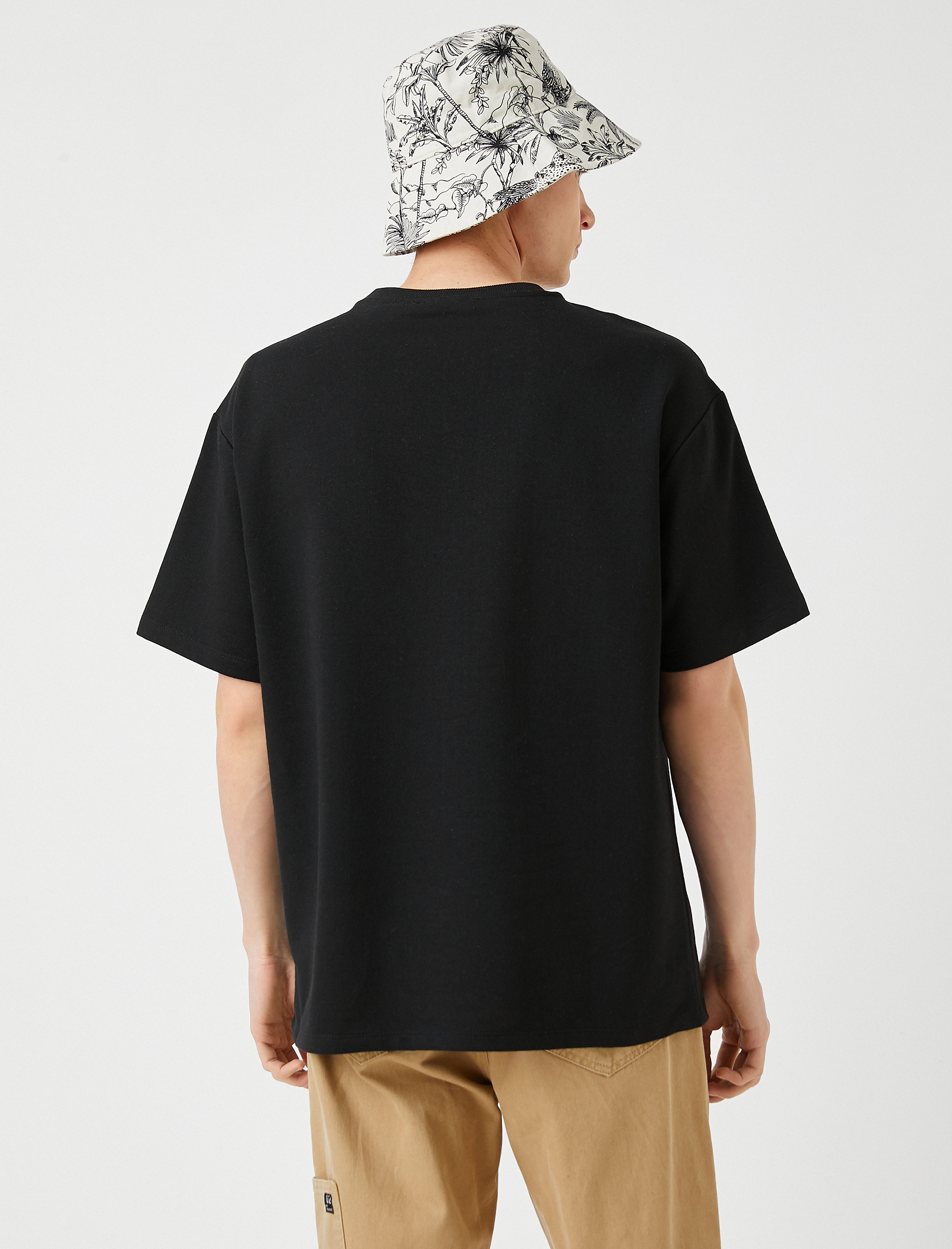   Oversize Basic Tişört