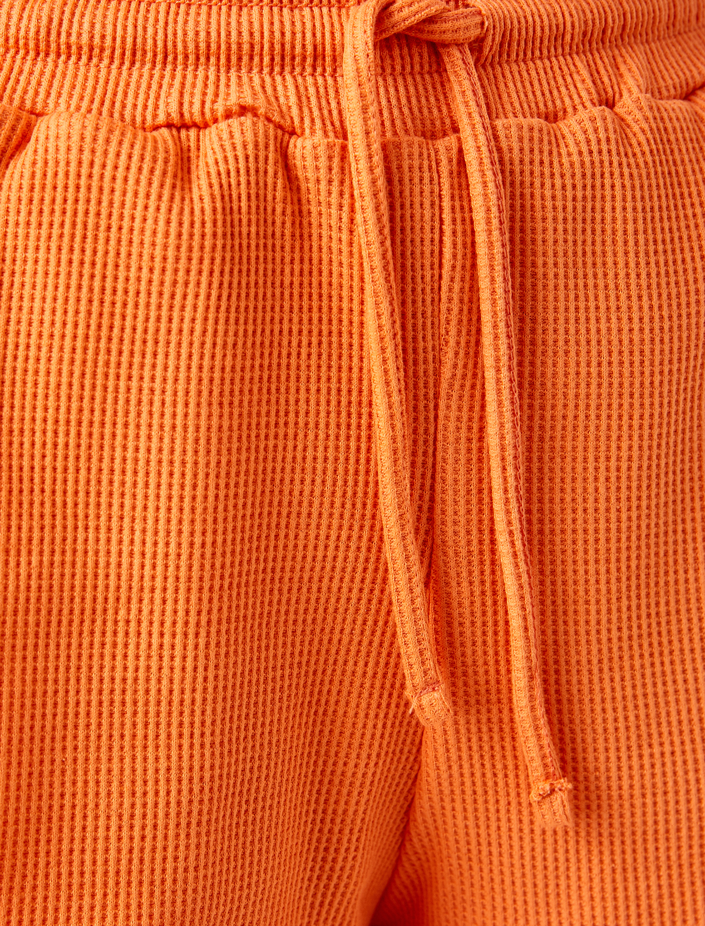 Baskılı Şort Pamuklu