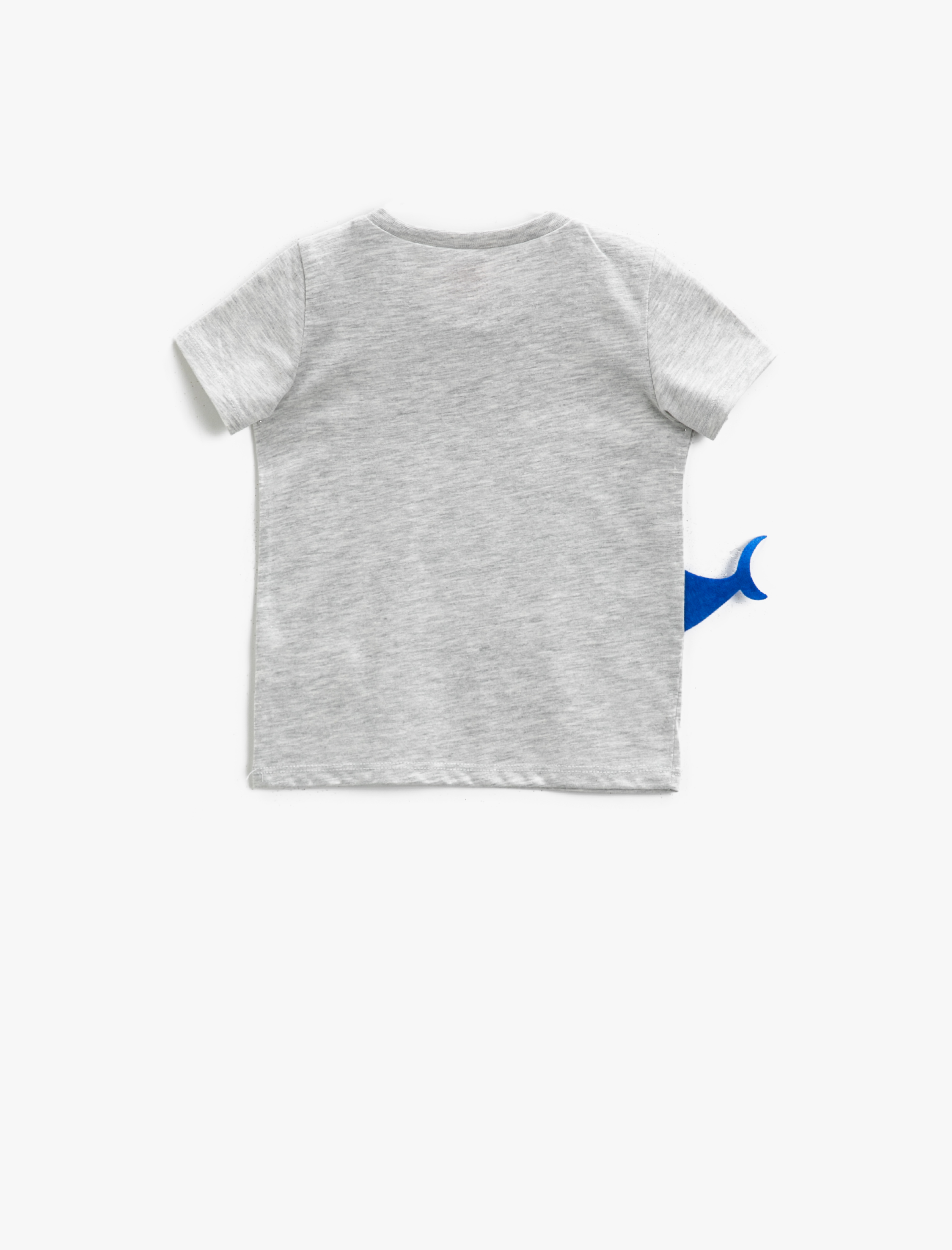  Erkek Bebek Baskılı Tişört Kısa Kollu Pamuklu