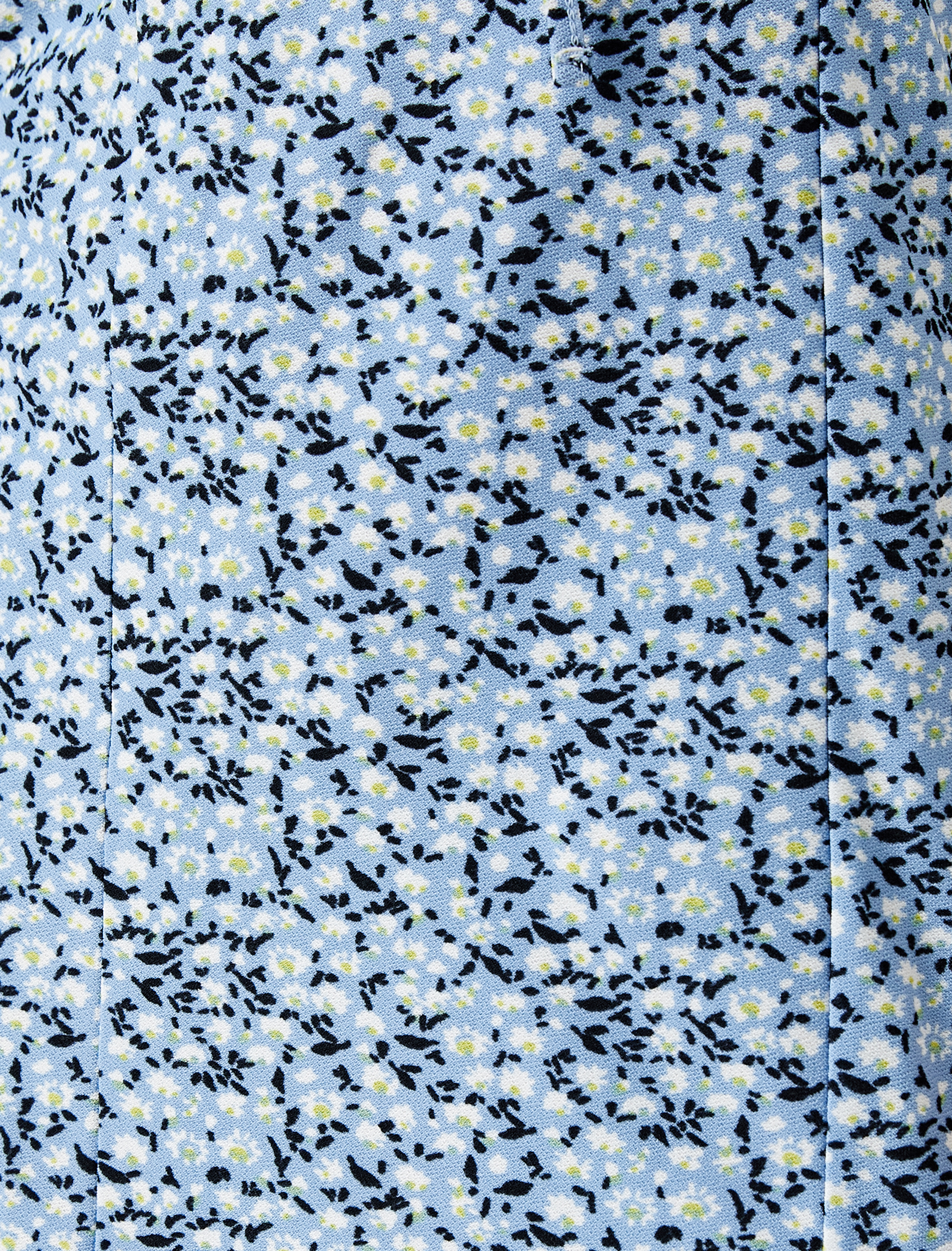   Çiçekli Yazlık Elbise Mini