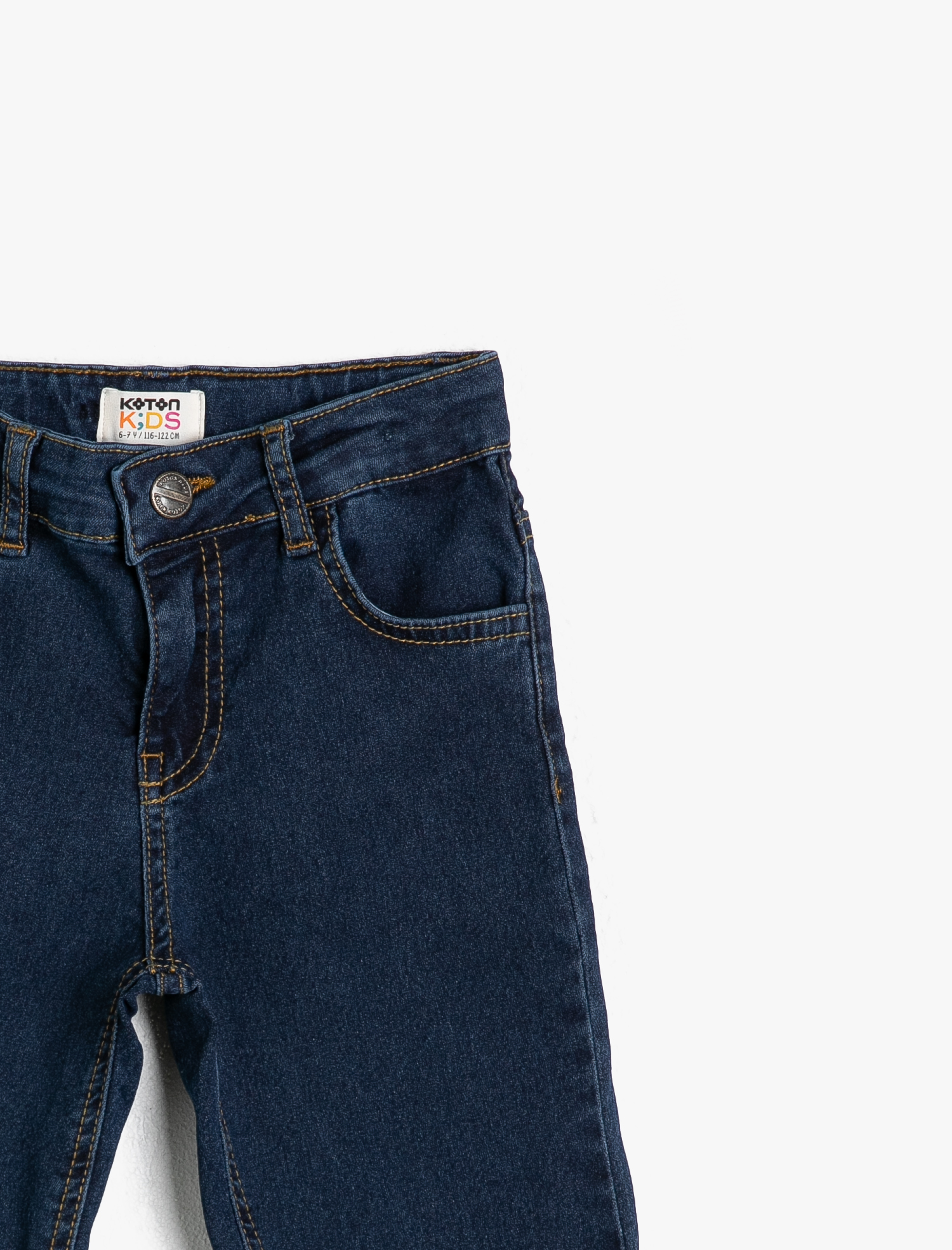  Erkek Çocuk Basic Normal Bel 5 Cep Basic Jean Şort