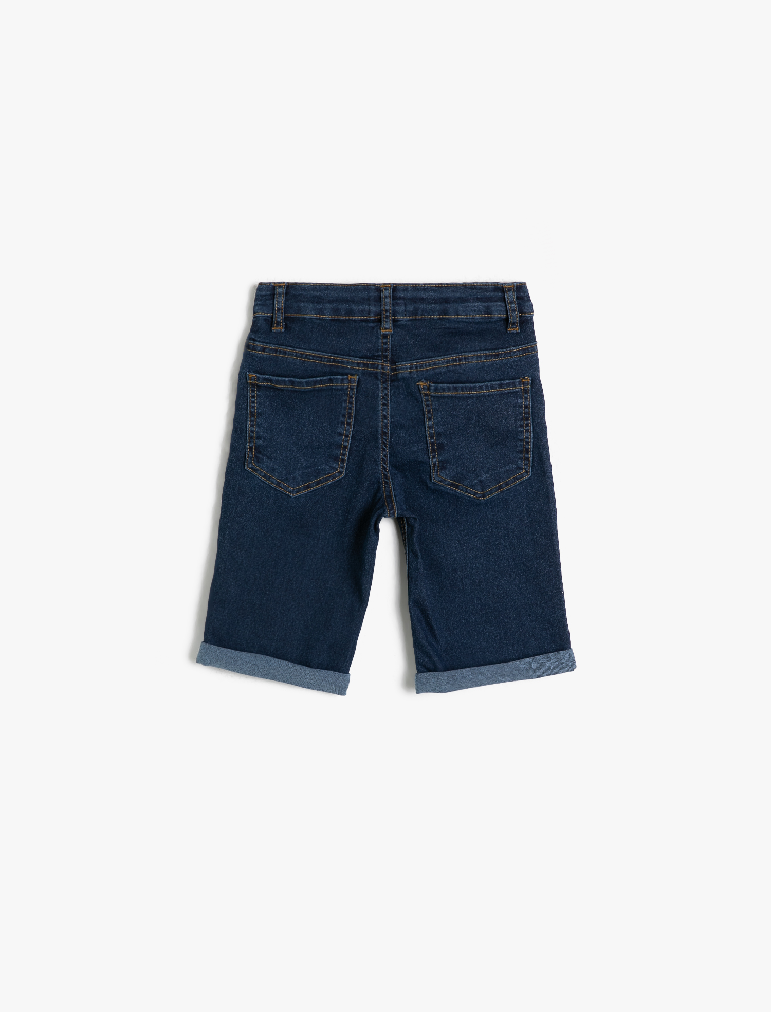  Erkek Çocuk Basic Normal Bel 5 Cep Basic Jean Şort