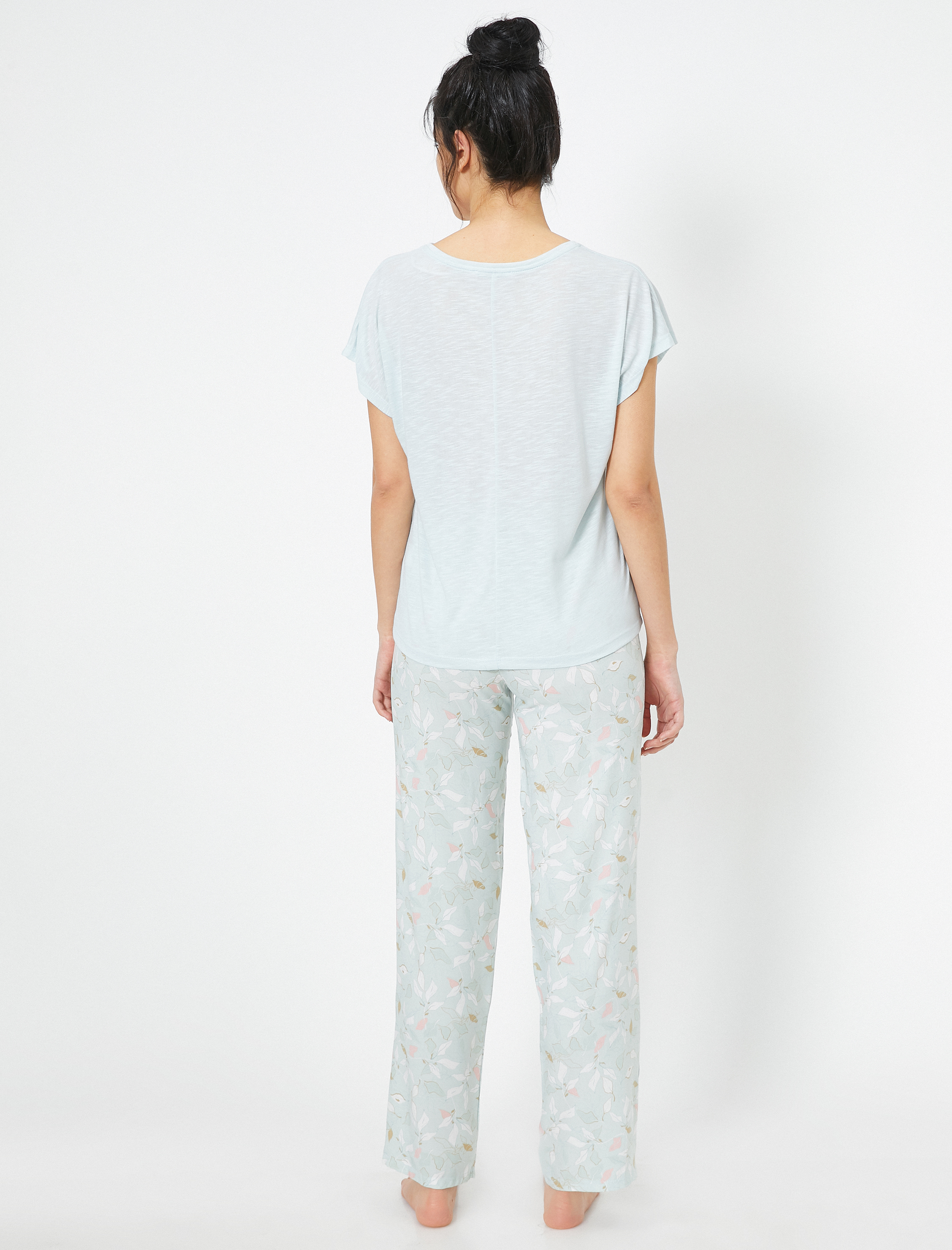   Kısa Kollu Pijama Takımı