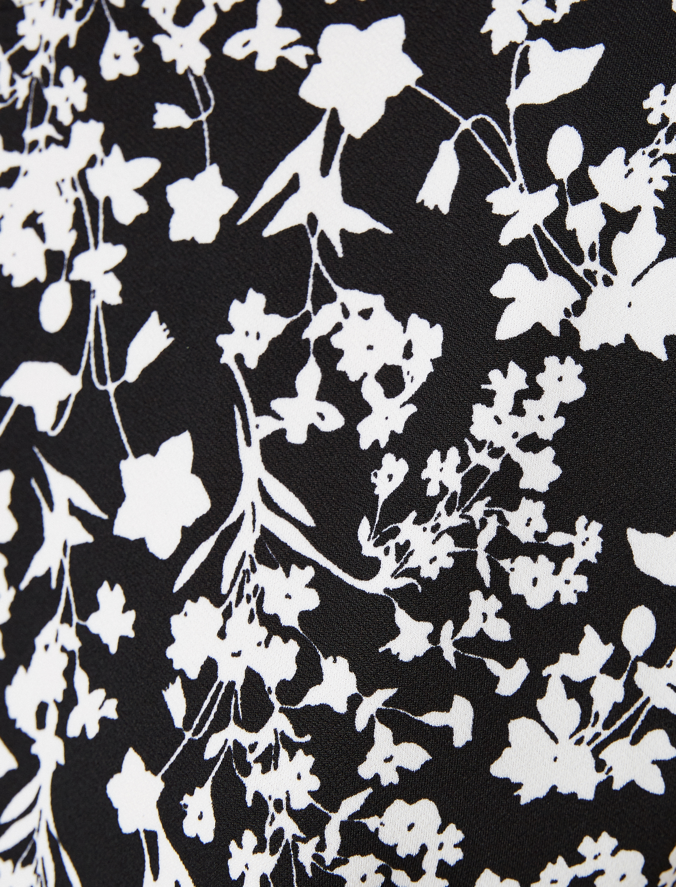   Vatkalı Çiçekli Kolsuz Kısa Elbise