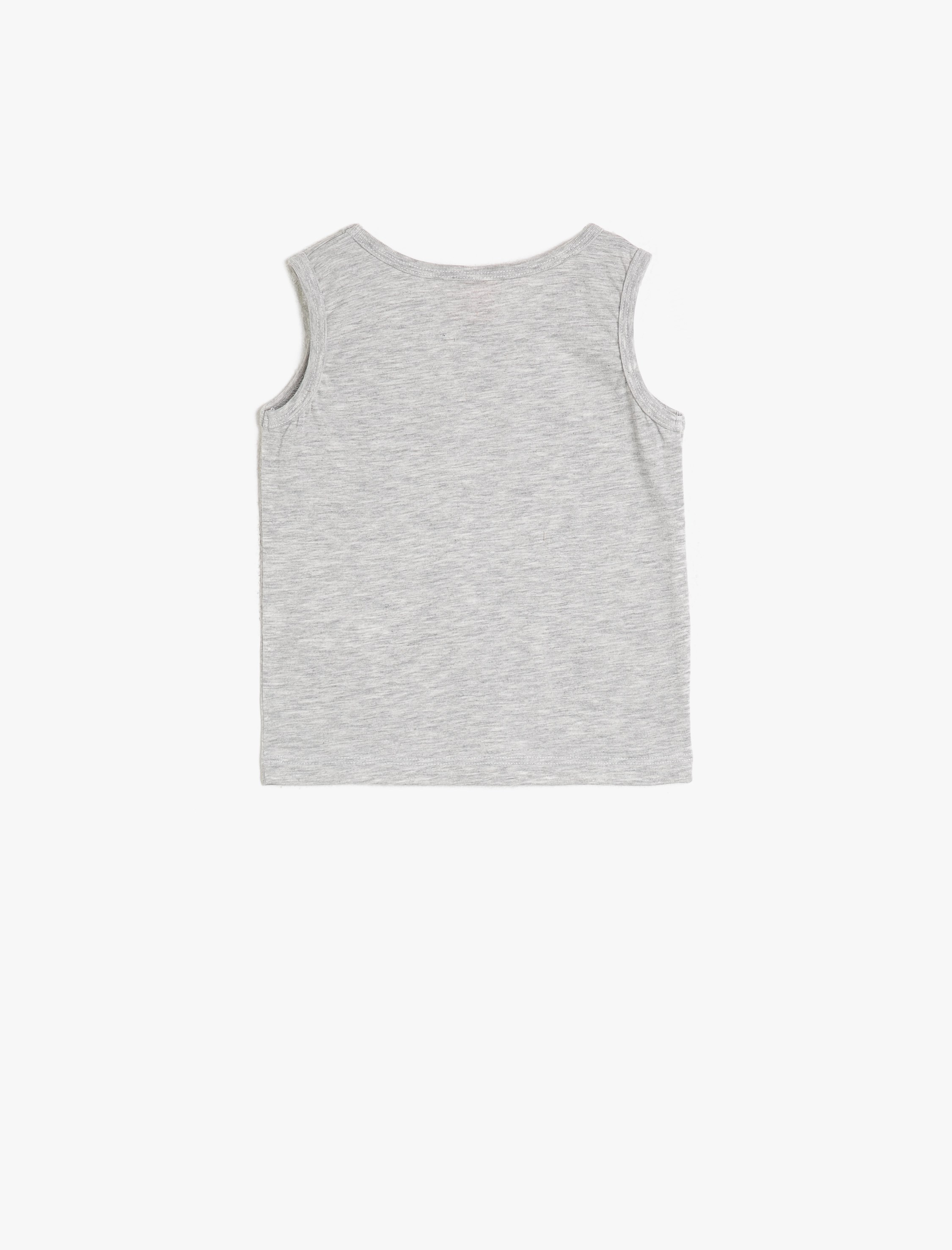  Erkek Bebek Yazılı Baskılı Atlet