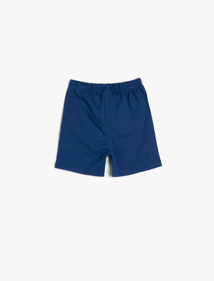 Erkek Bebek Baskılı Şort