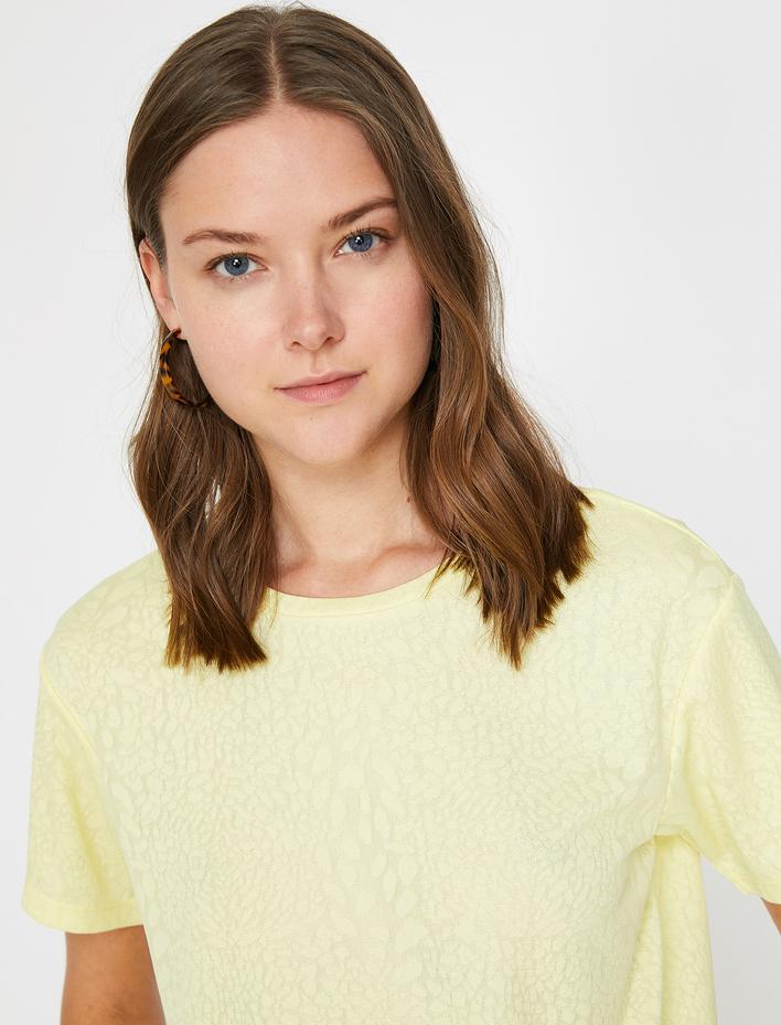  Bisiklet Yaka Tişört