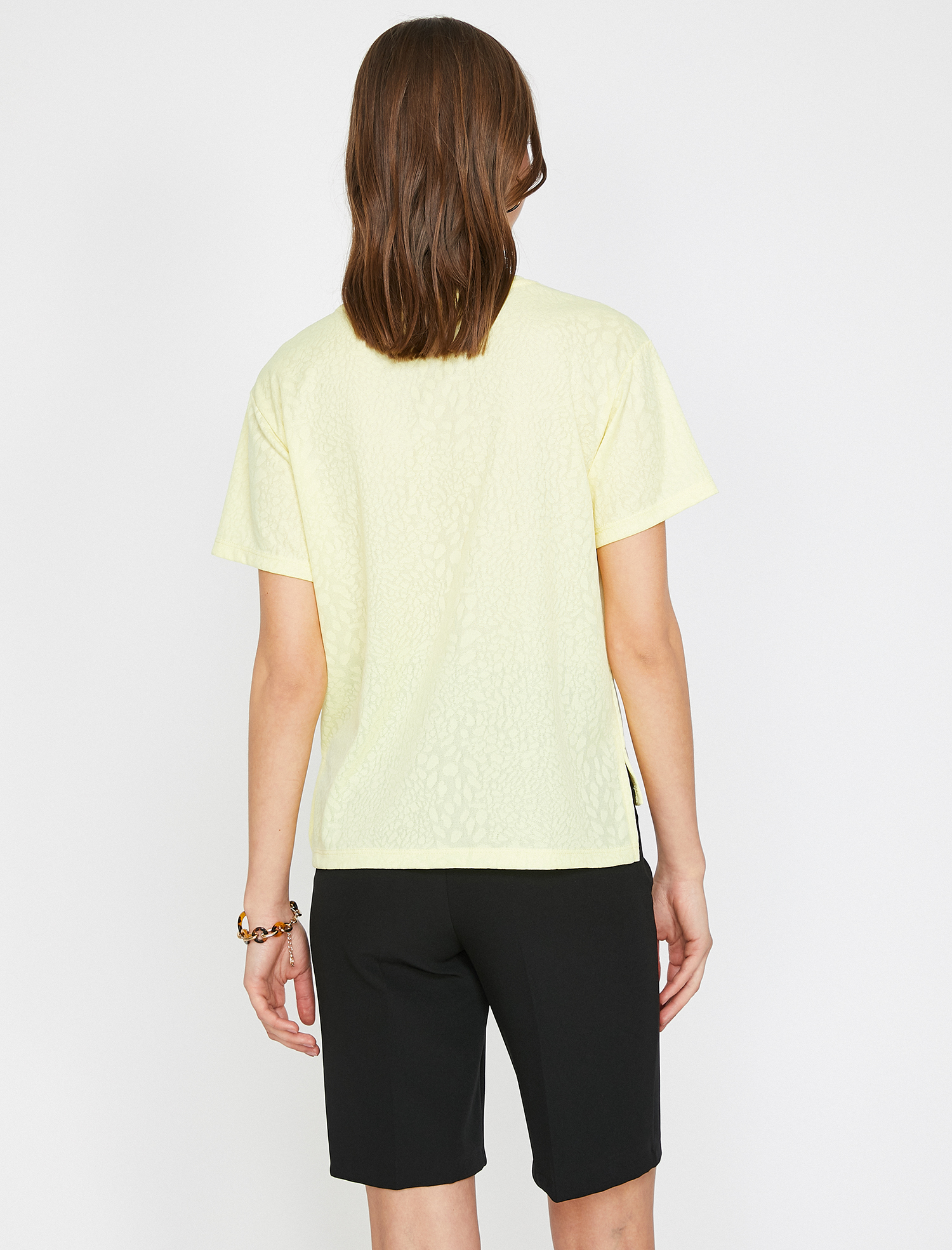   Bisiklet Yaka Tişört