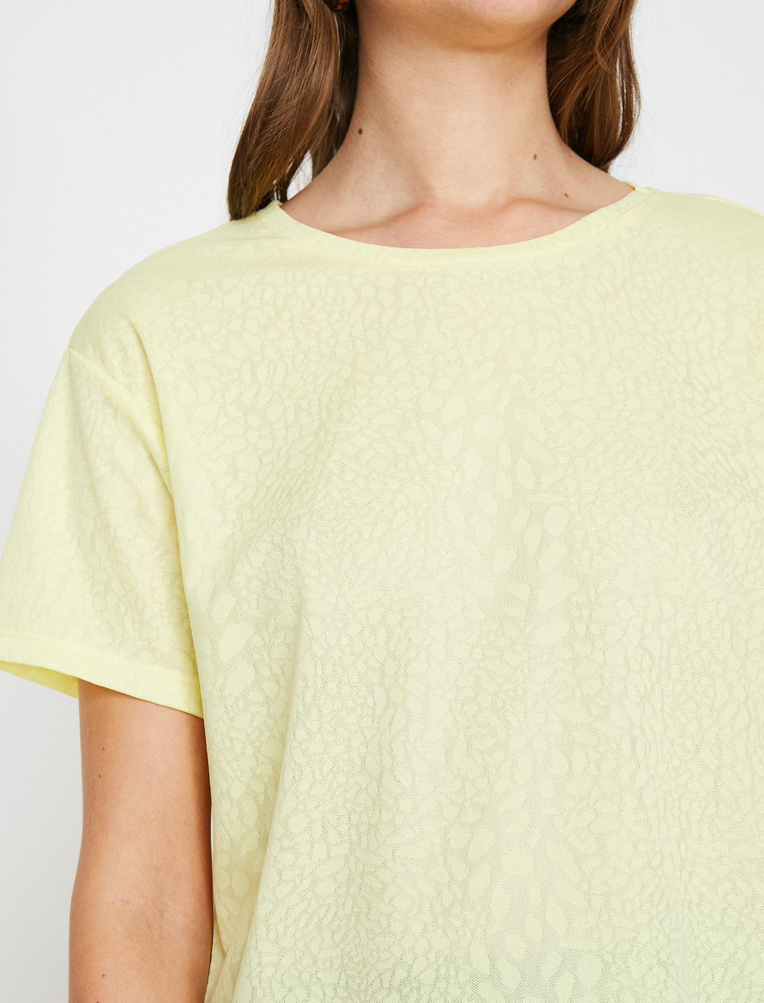   Bisiklet Yaka Tişört