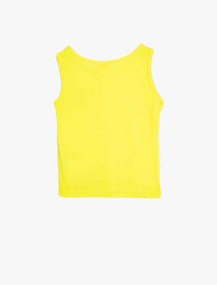 Kız Bebek Cep Detaylı Atlet