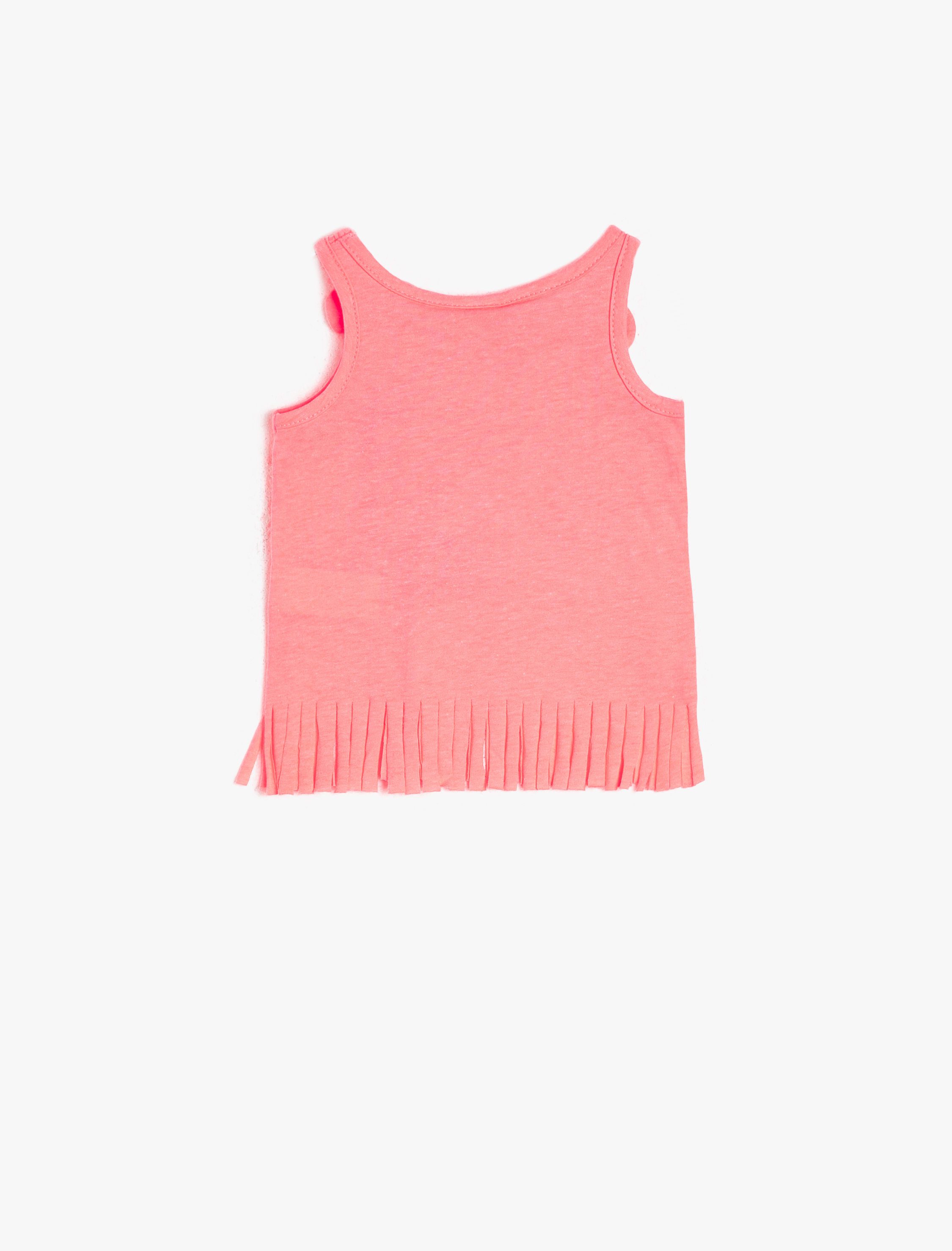  Kız Bebek İşlemeli Atlet