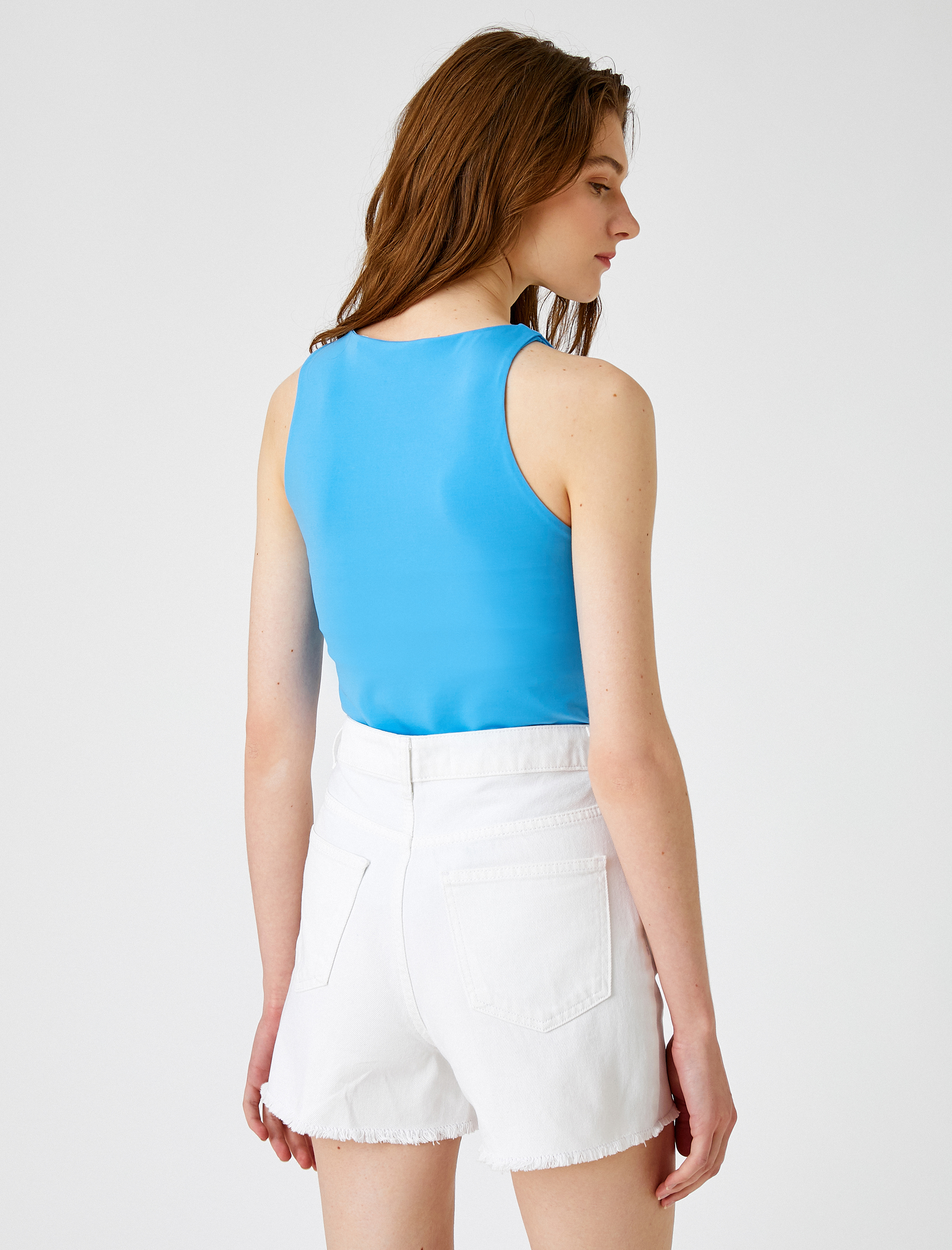   Halter Yaka Body