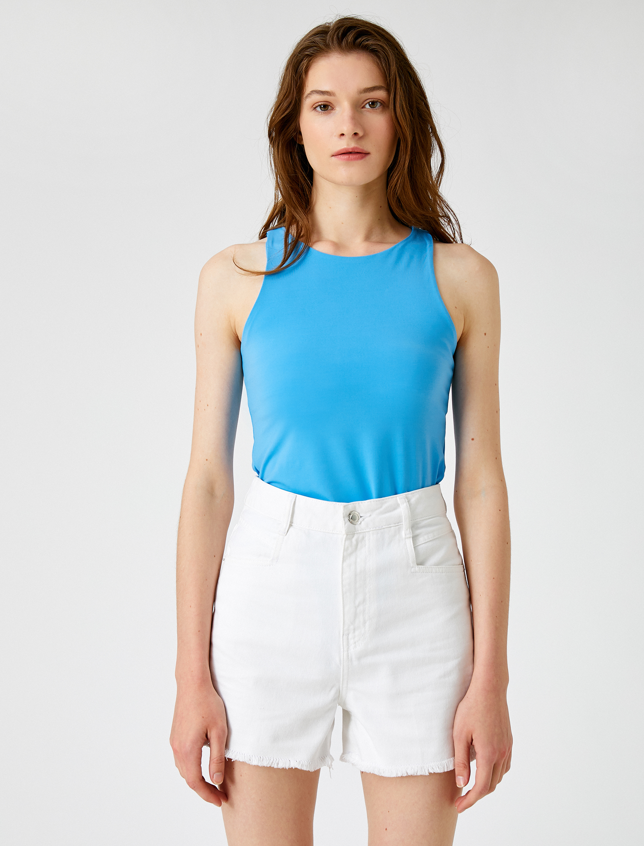   Halter Yaka Body
