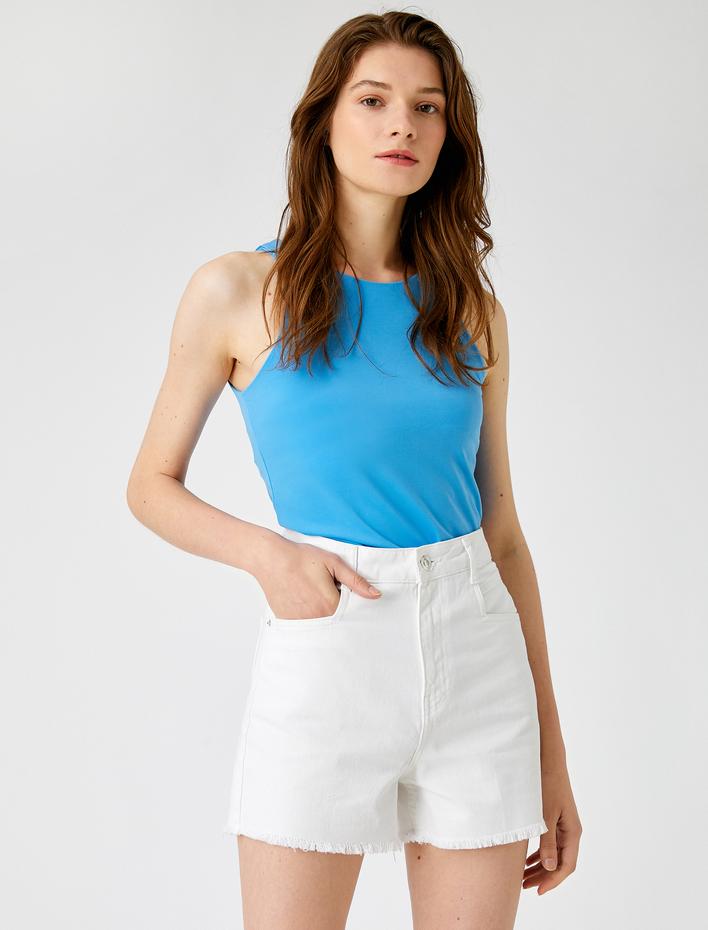  Halter Yaka Body